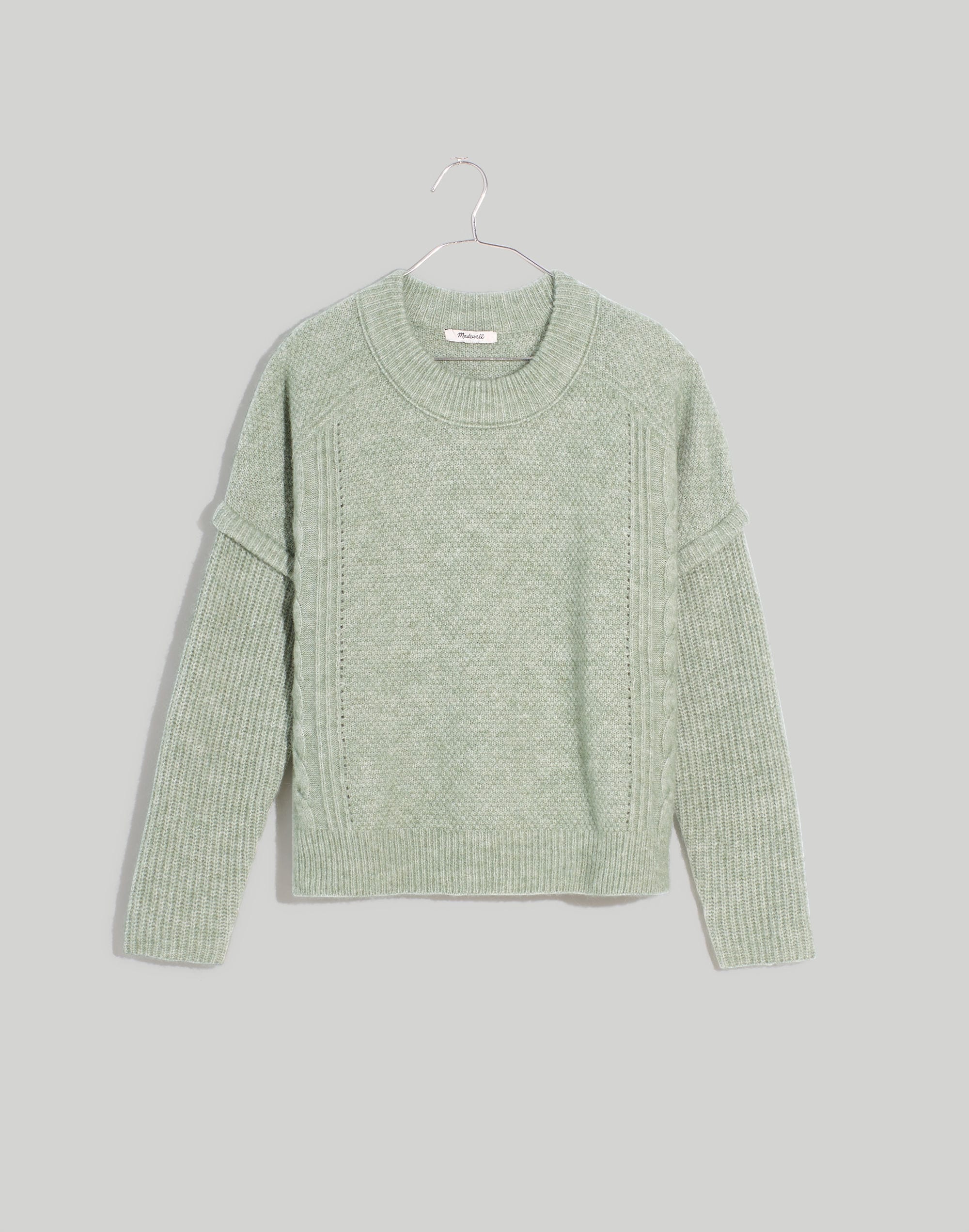 Cable Havener Pullover Sweater