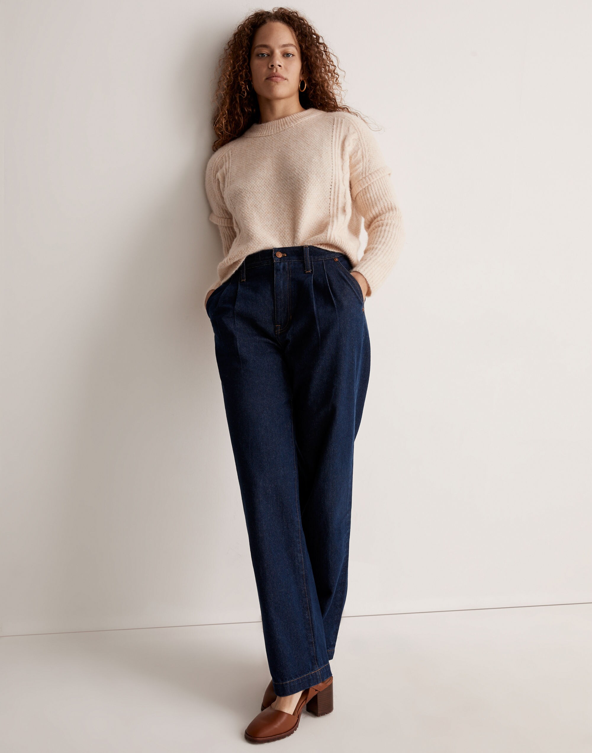 Cable Havener Pullover Sweater