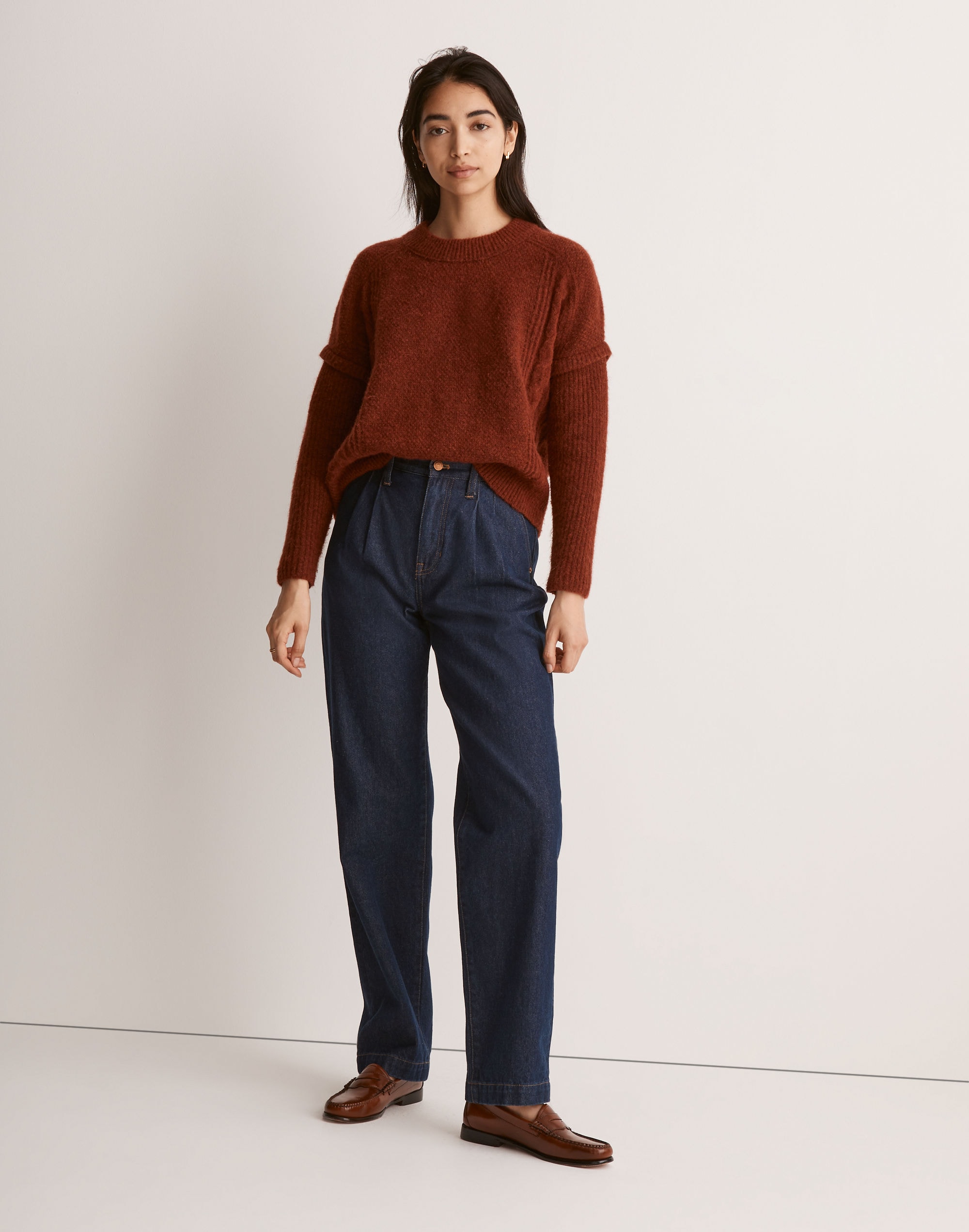 Cable Havener Pullover Sweater