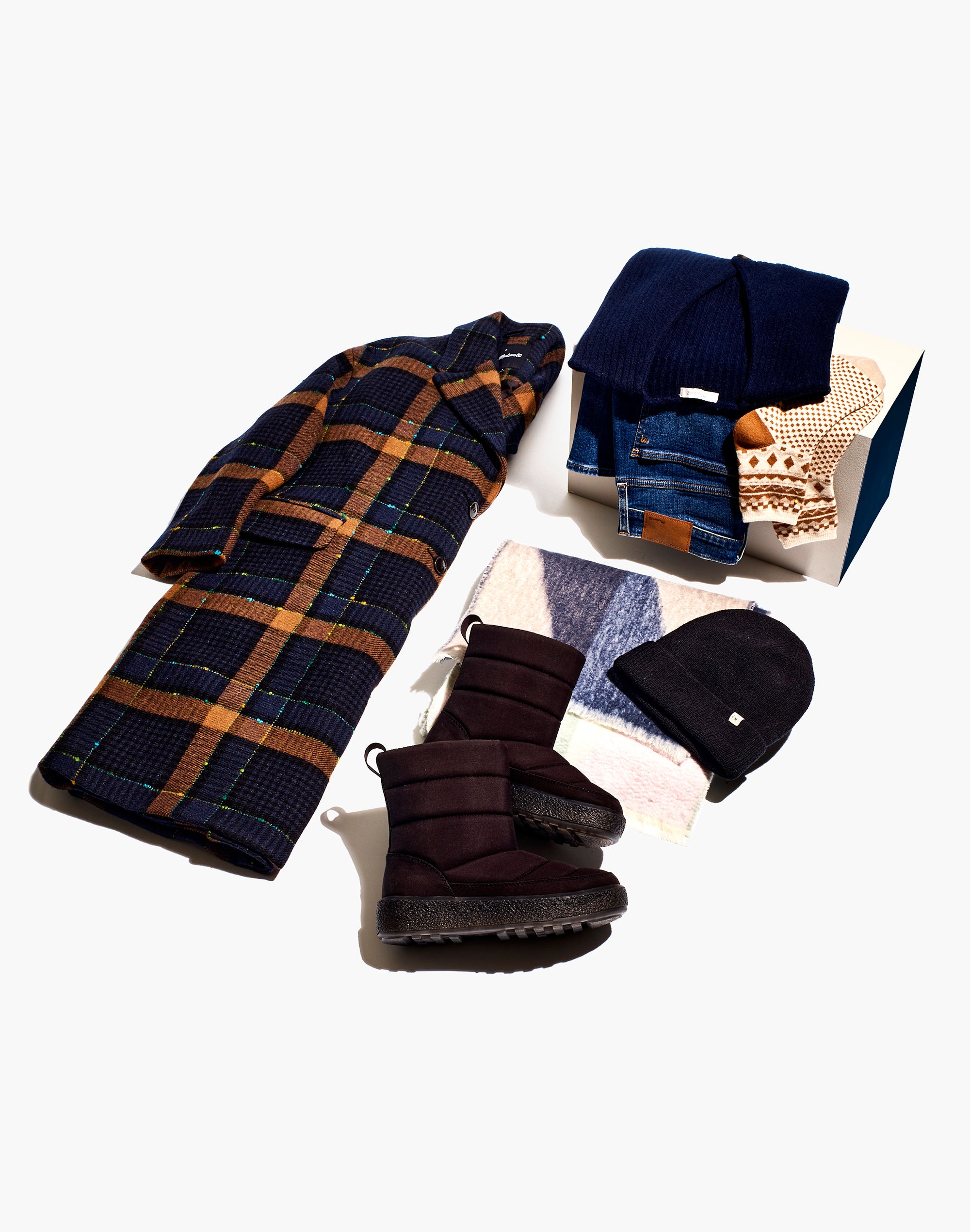 Elmcourt Coat in Insuluxe Fabric