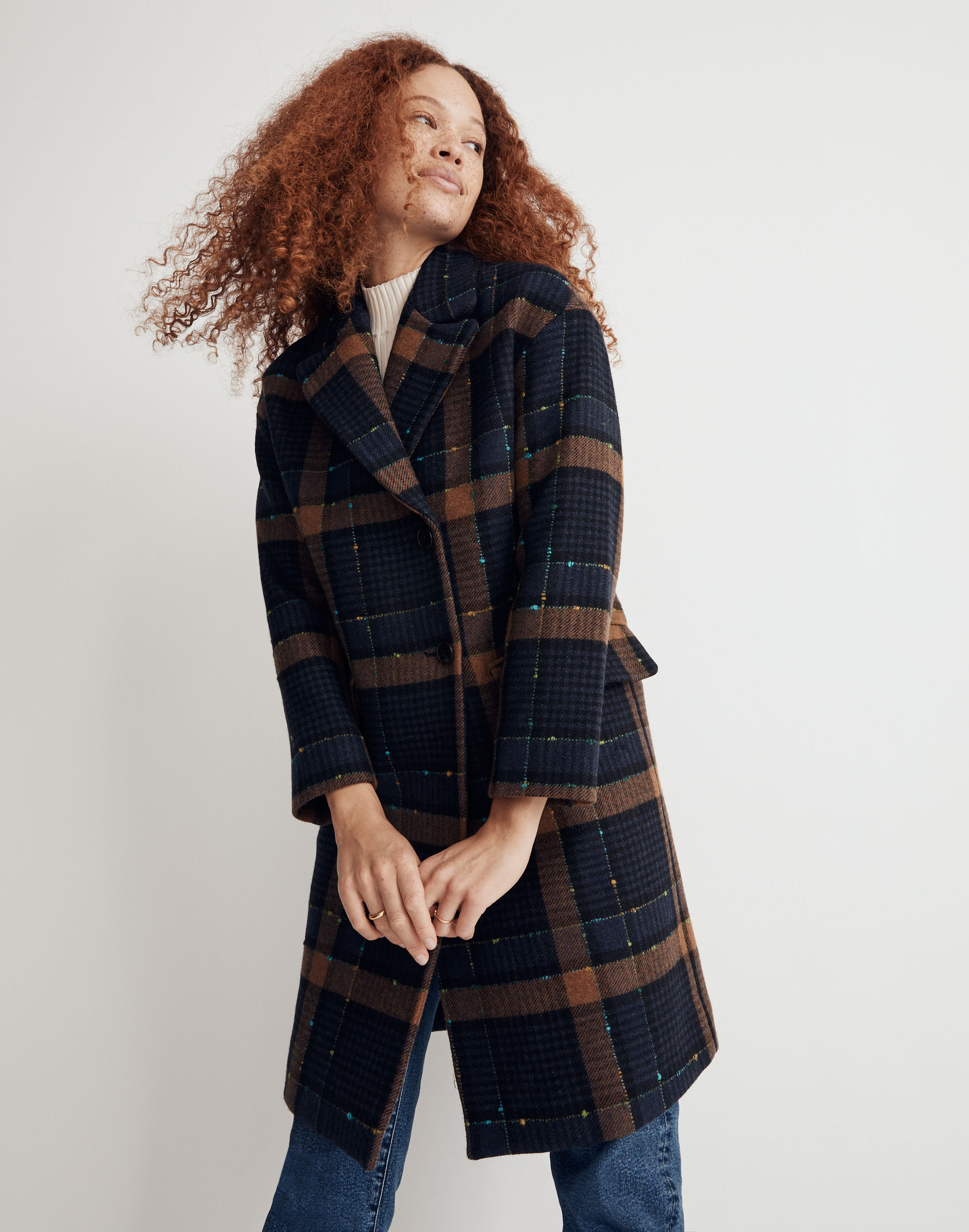 elmcourt coat in insuluxe fabric