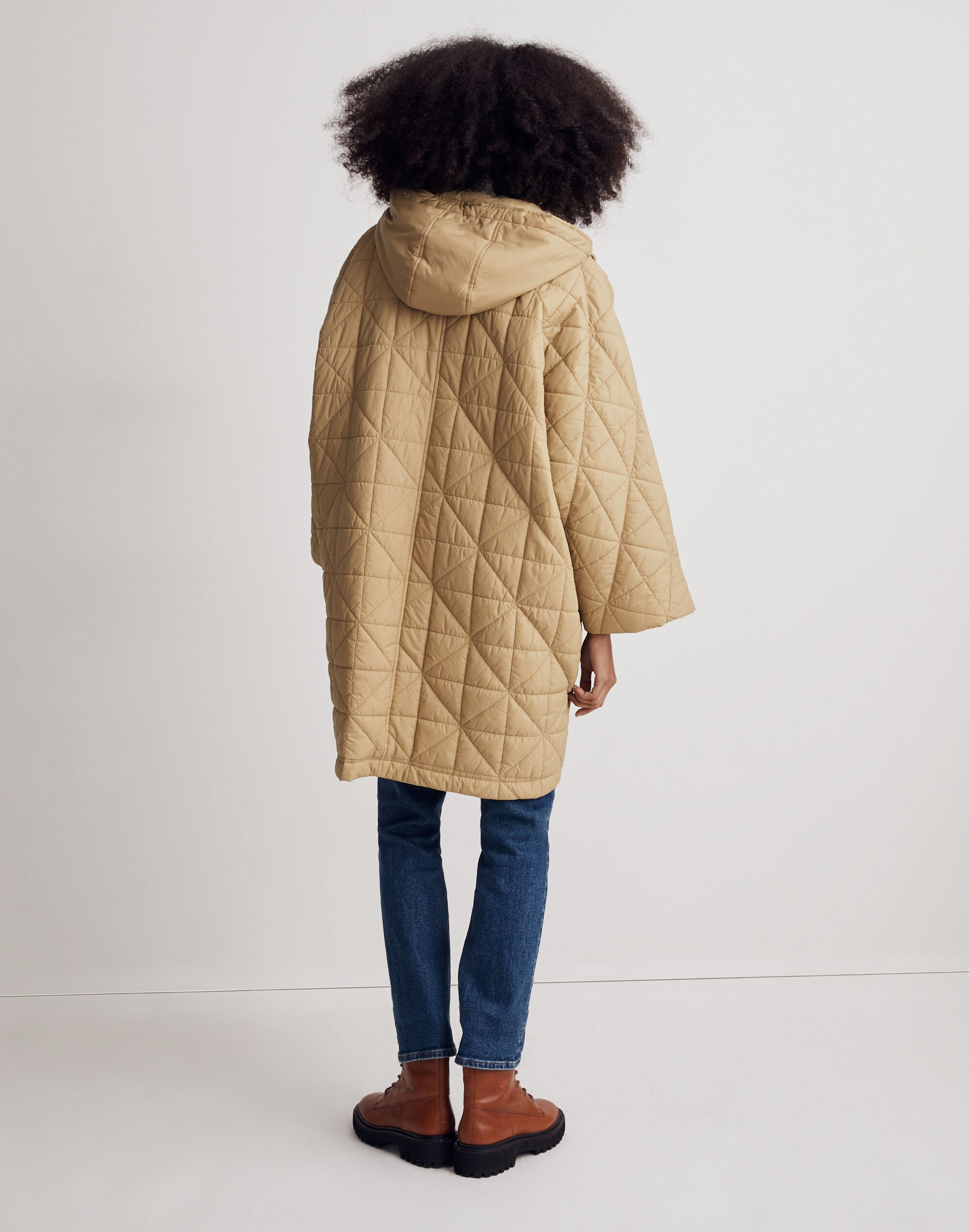 Quilted Norris Poncho