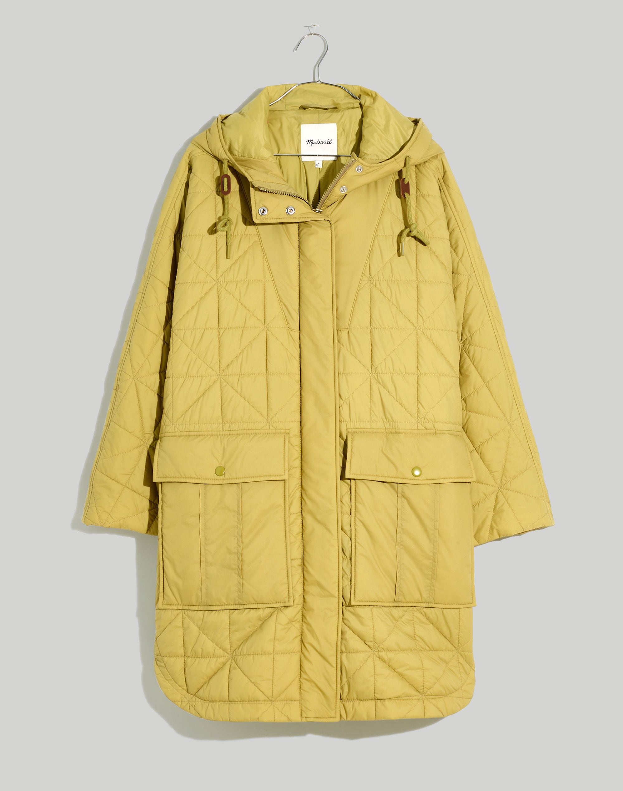 Quilted Norris Poncho