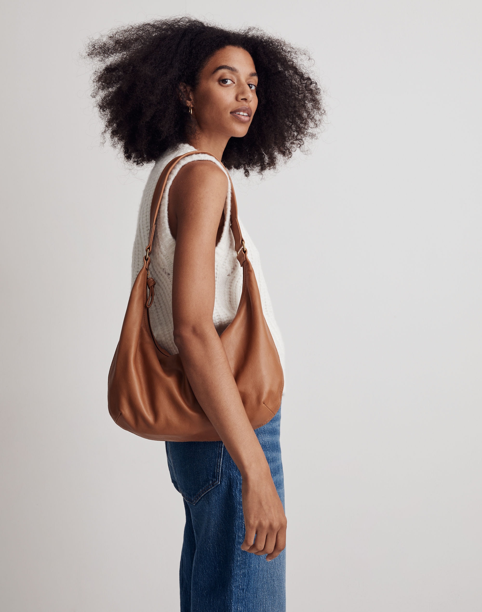 The Piazza Slouch Shoulder Bag