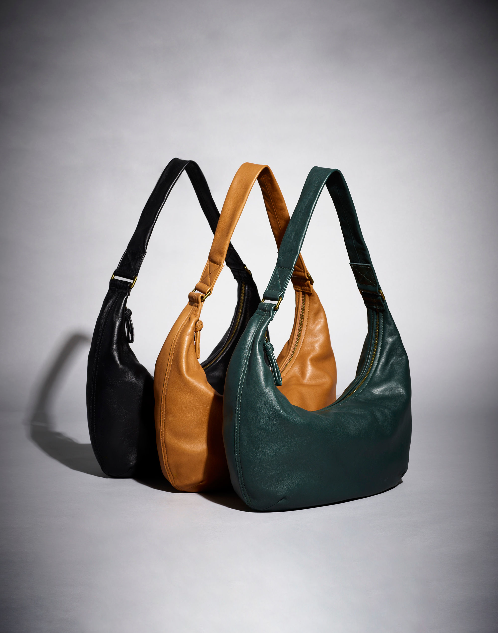 The Piazza Slouch Shoulder Bag