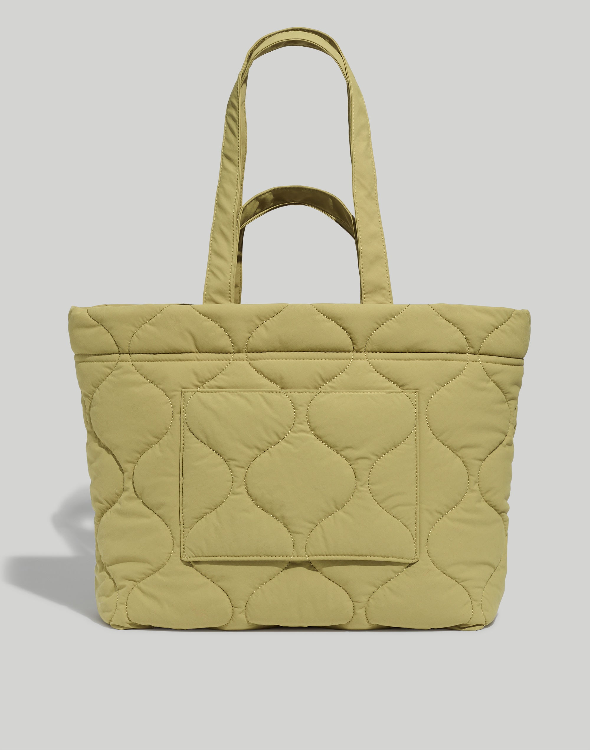The MWL (Re)sourced Ripstop Nylon Tote Bag: Quilted Edition