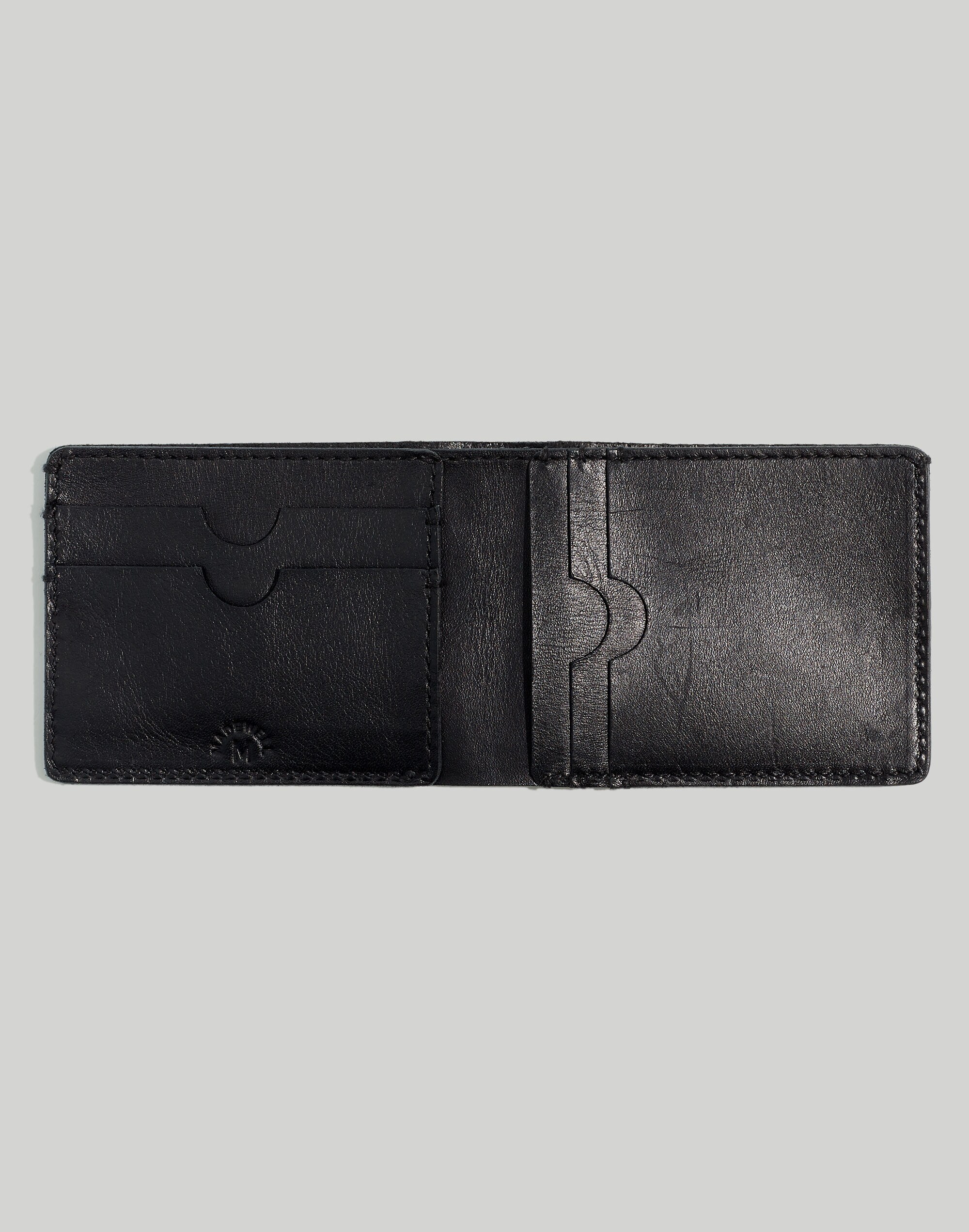 Leather Billfold Wallet