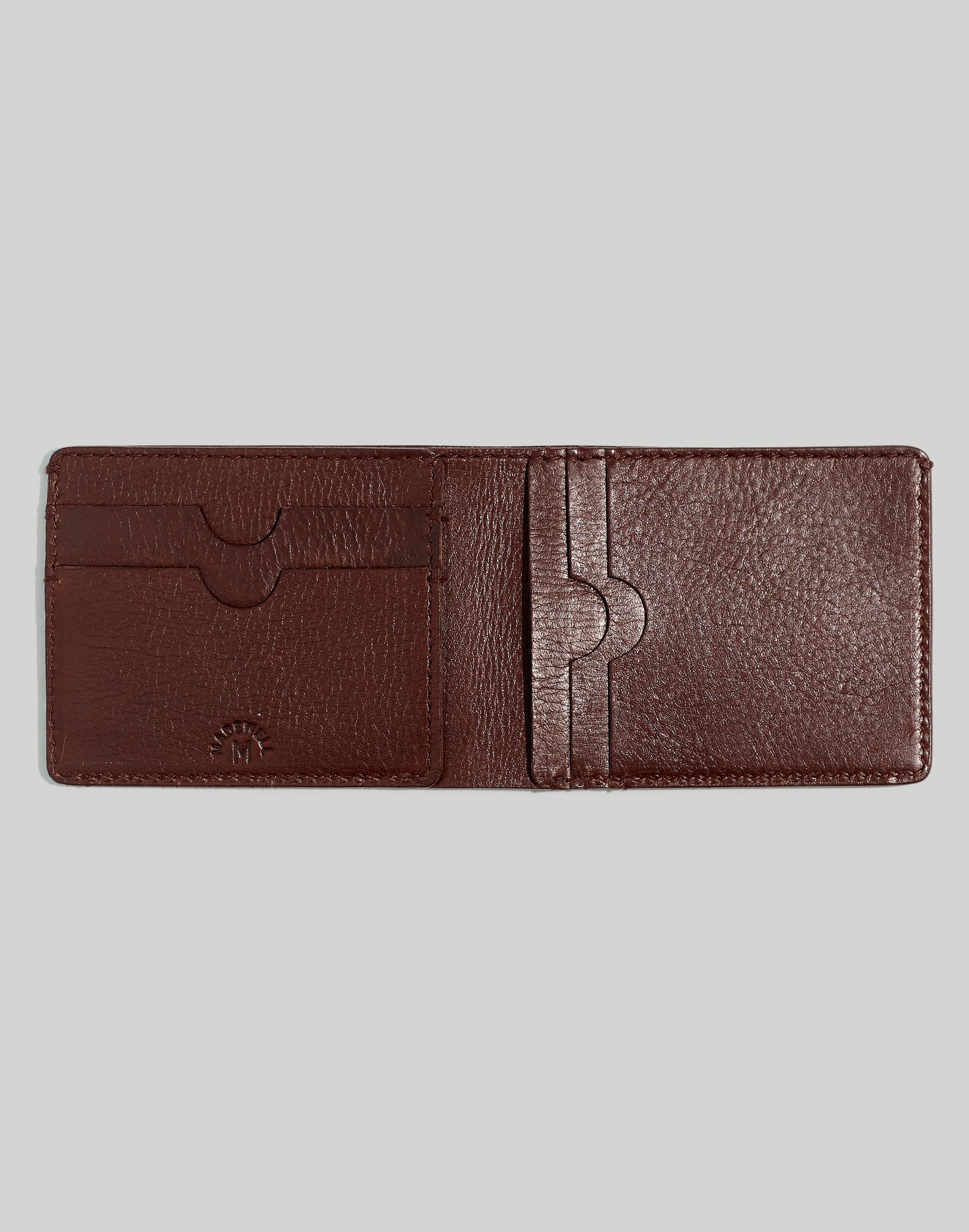 Leather Billfold Wallet