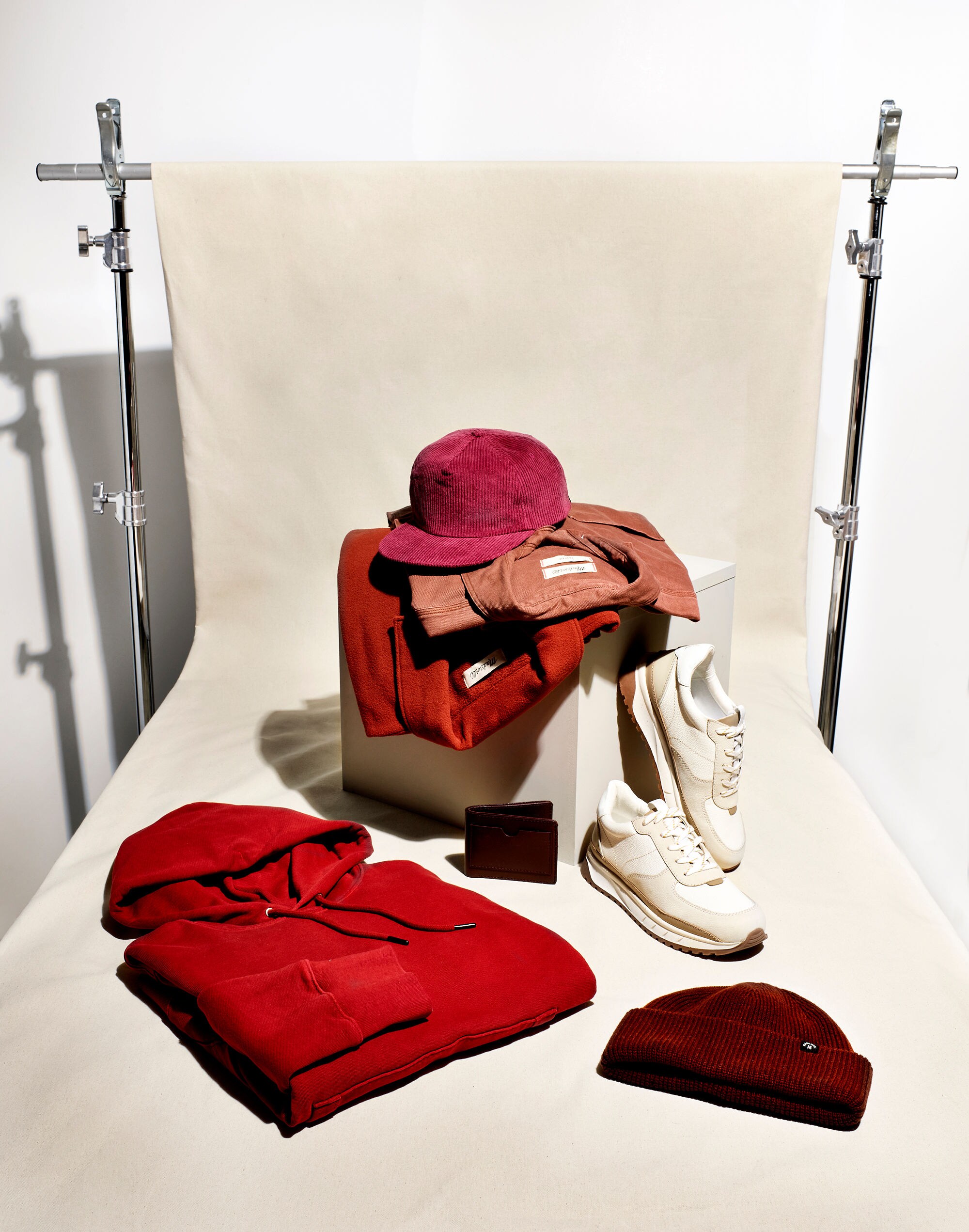 Leather Billfold Wallet