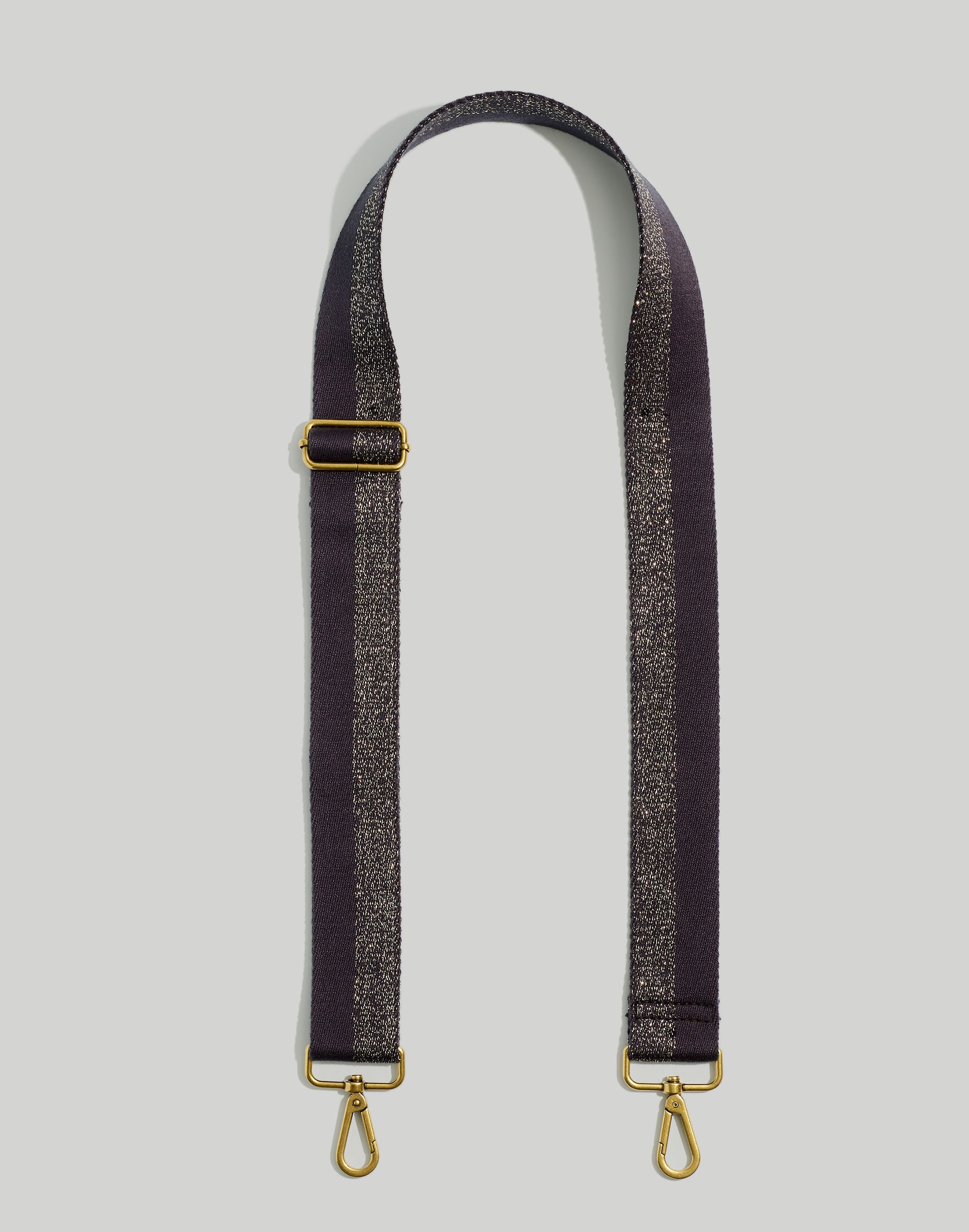 The Crossbody Bag Strap: Lurex Webbing Edition