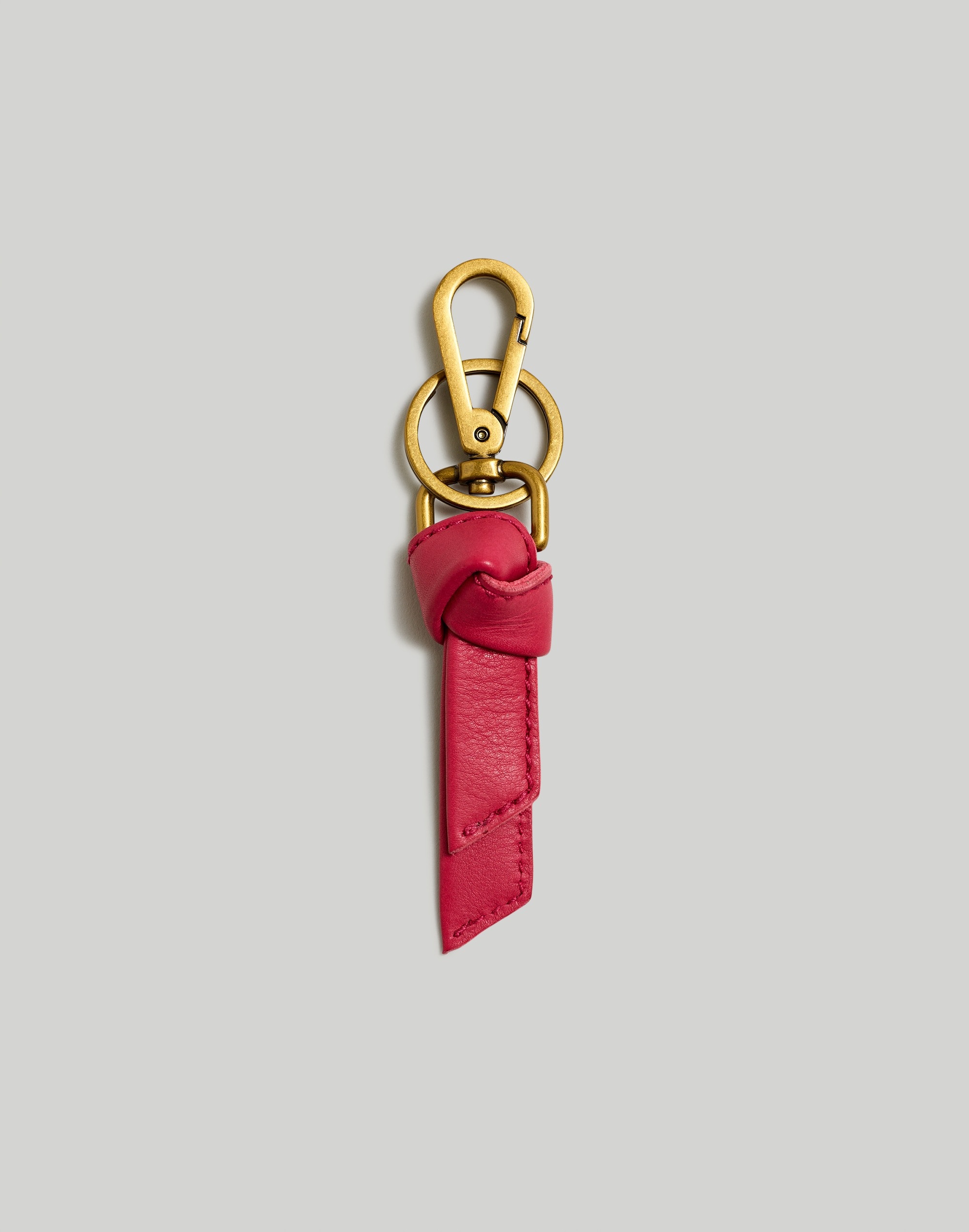Mw The Sydney Key Fob In Rosy Hibiscus