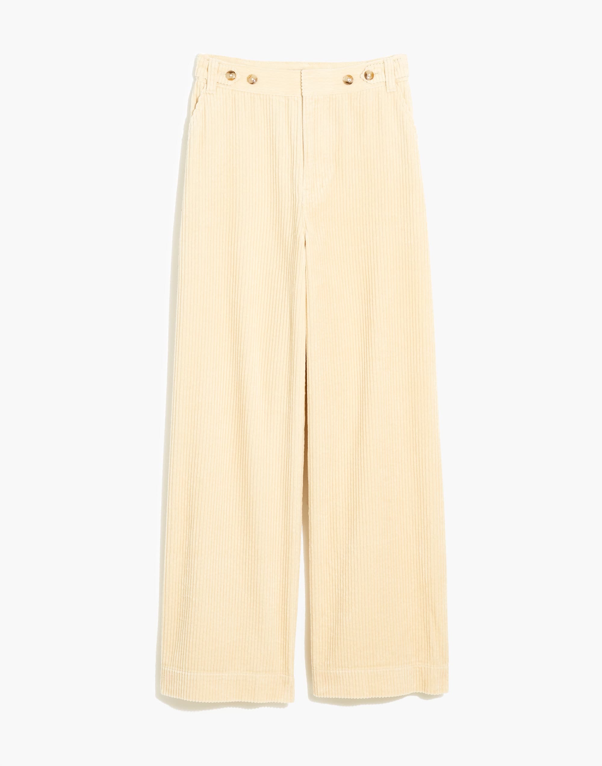 Corduroy Harlow Wide-Leg Pants