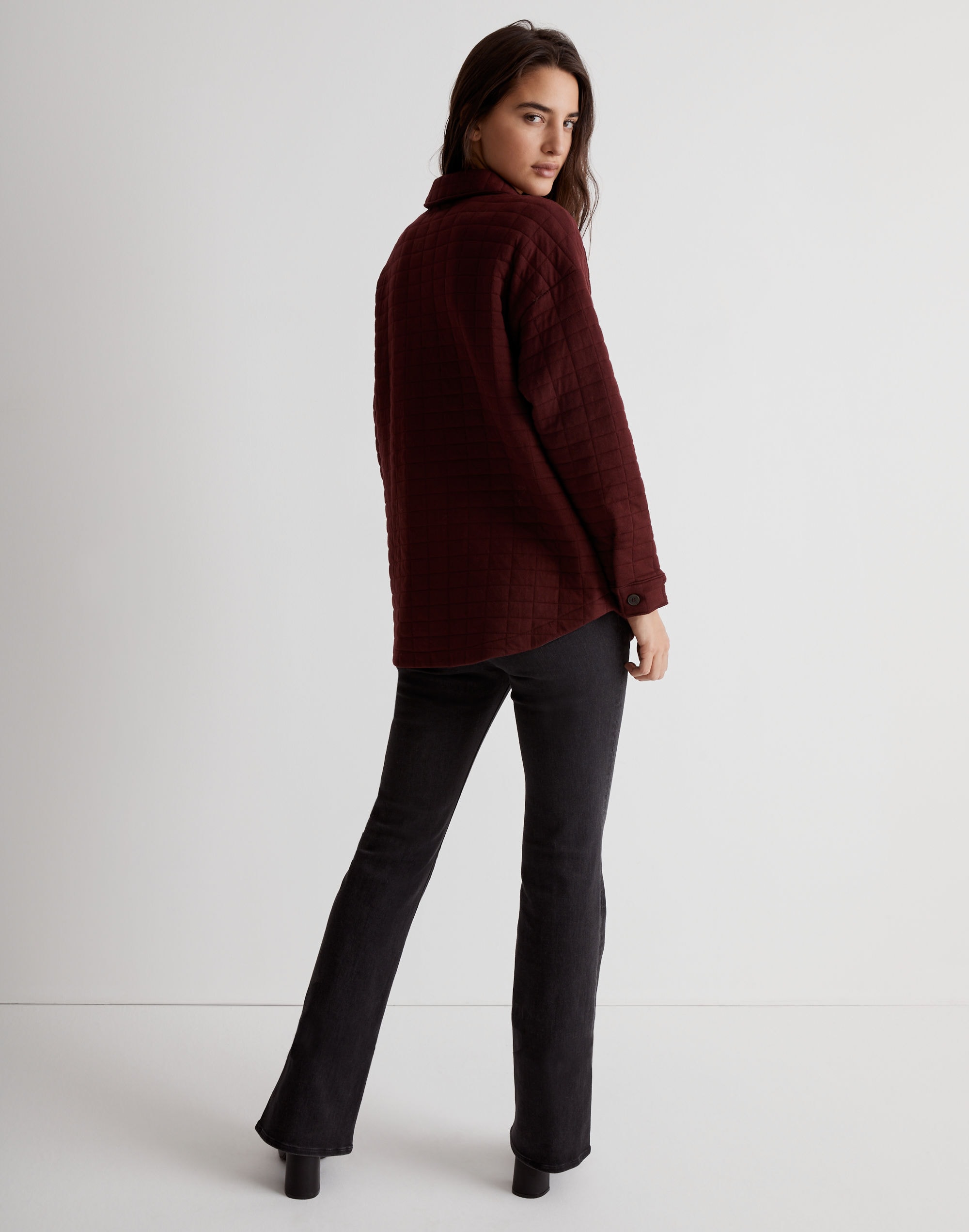 Quilted Shirt-Jacket