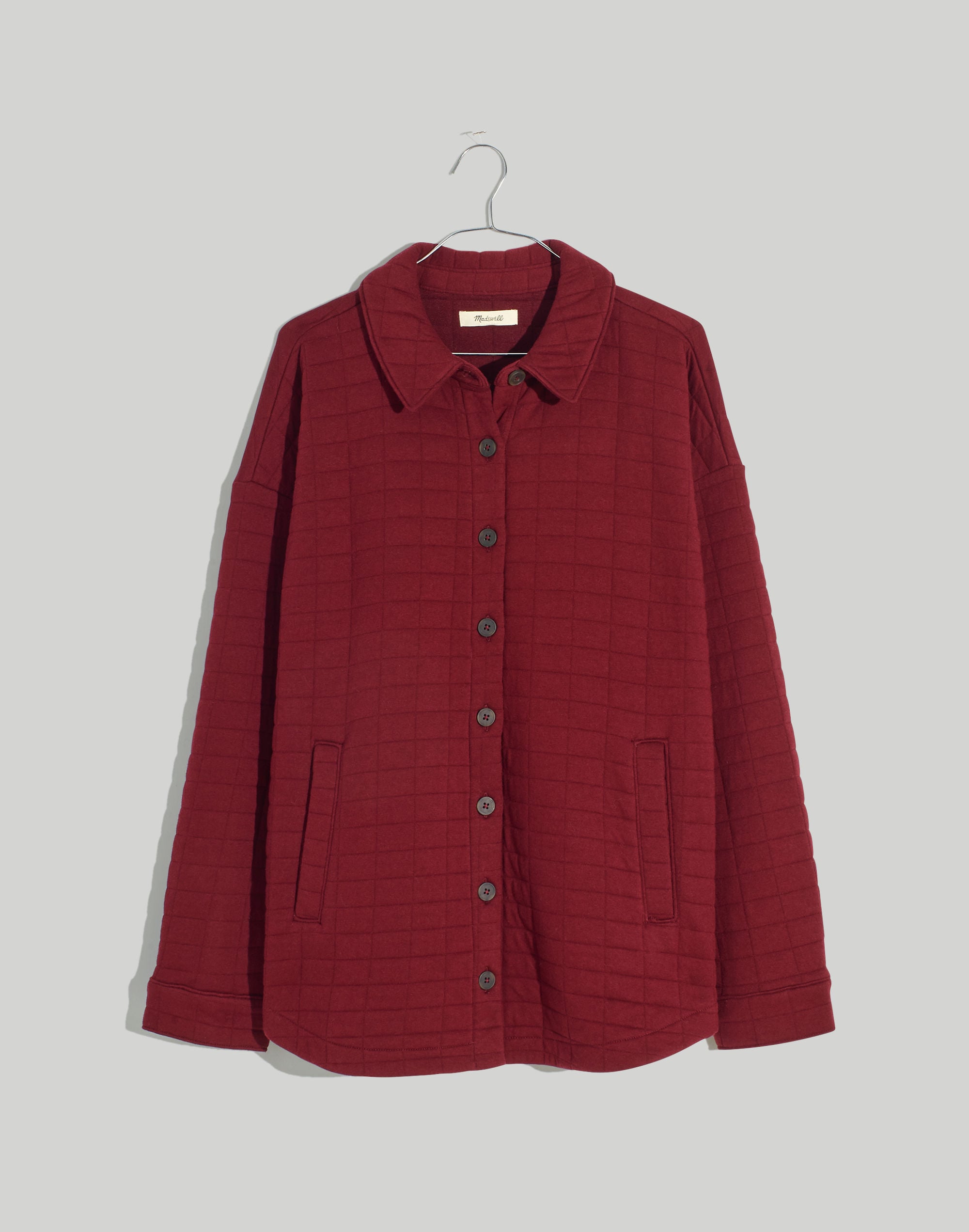 Quilted Shirt-Jacket