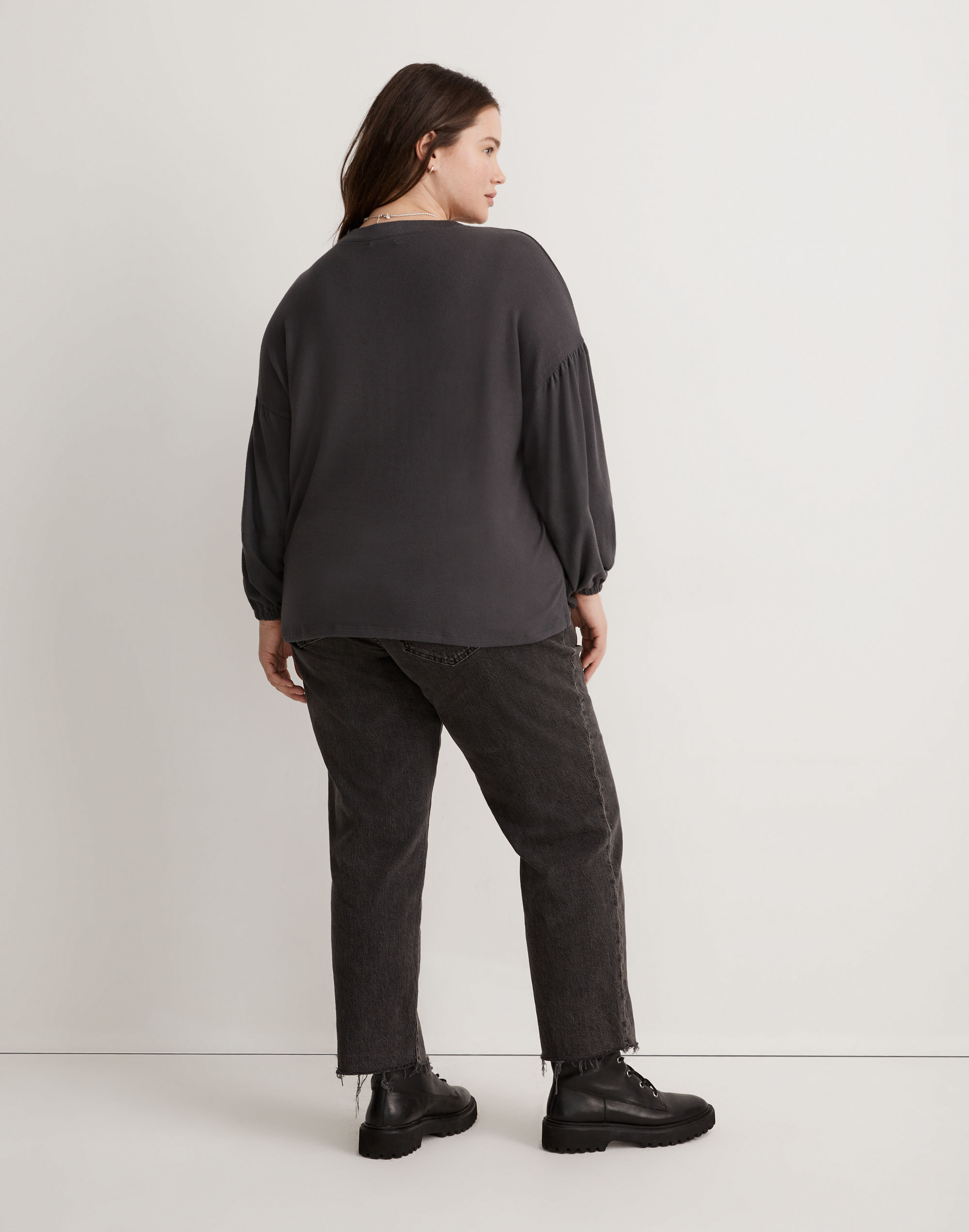 Plus Dreamiest Knit Long-Sleeve Tee