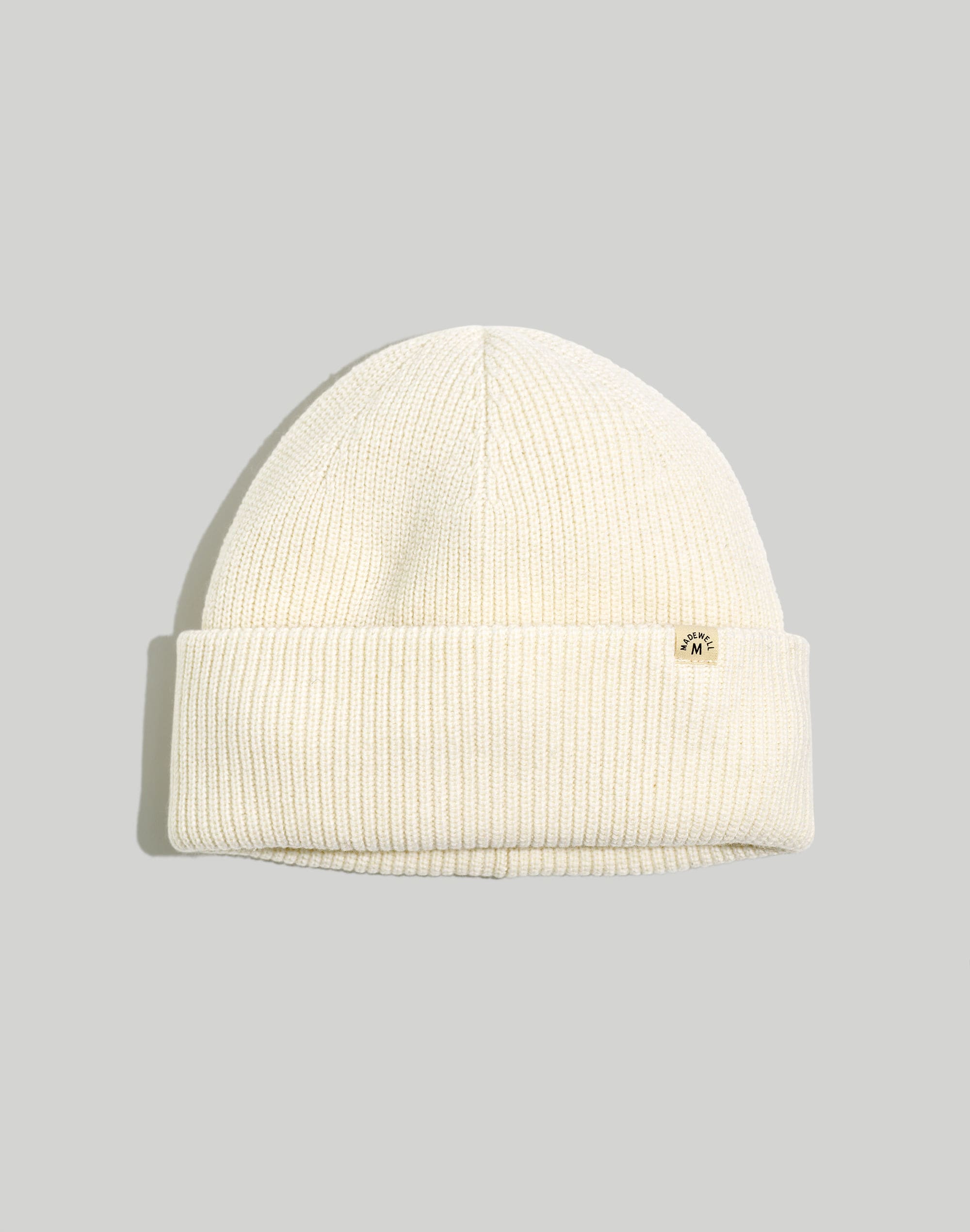 Ribbed Cuffed Beanie
