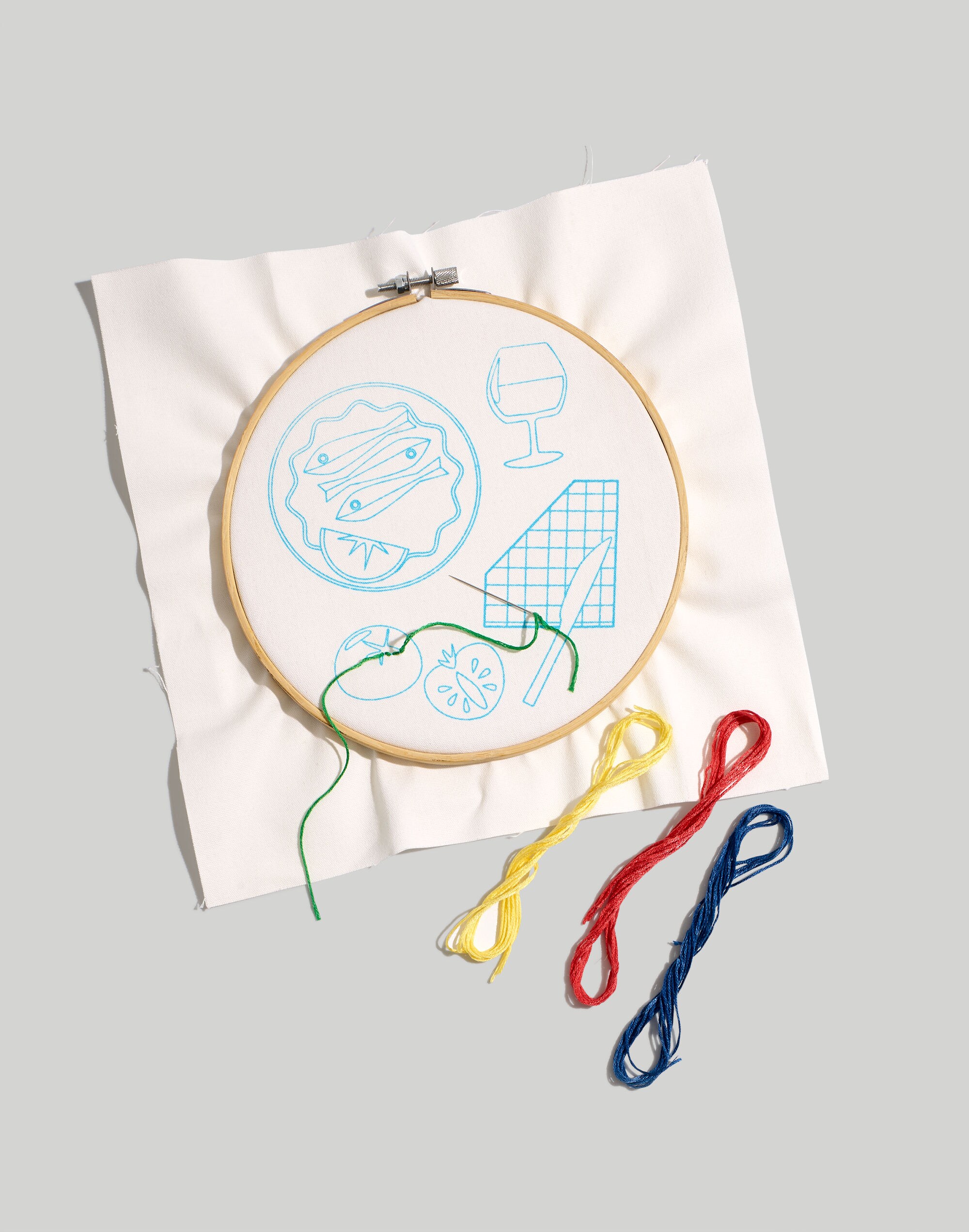 Journey of Something Picnic Embroidery Kit