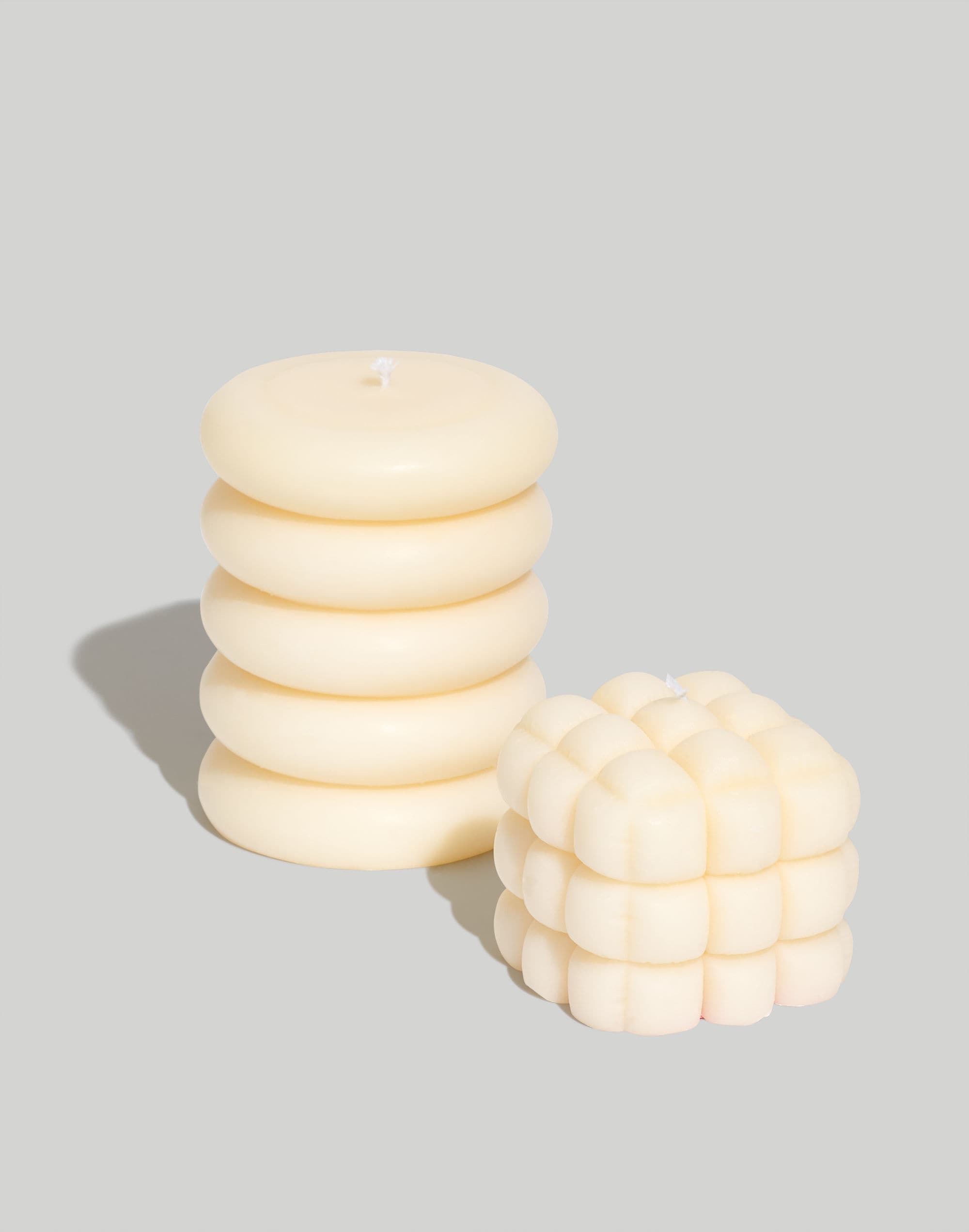 Yiu Brooklyn Puff Bubble Shaped Candle
