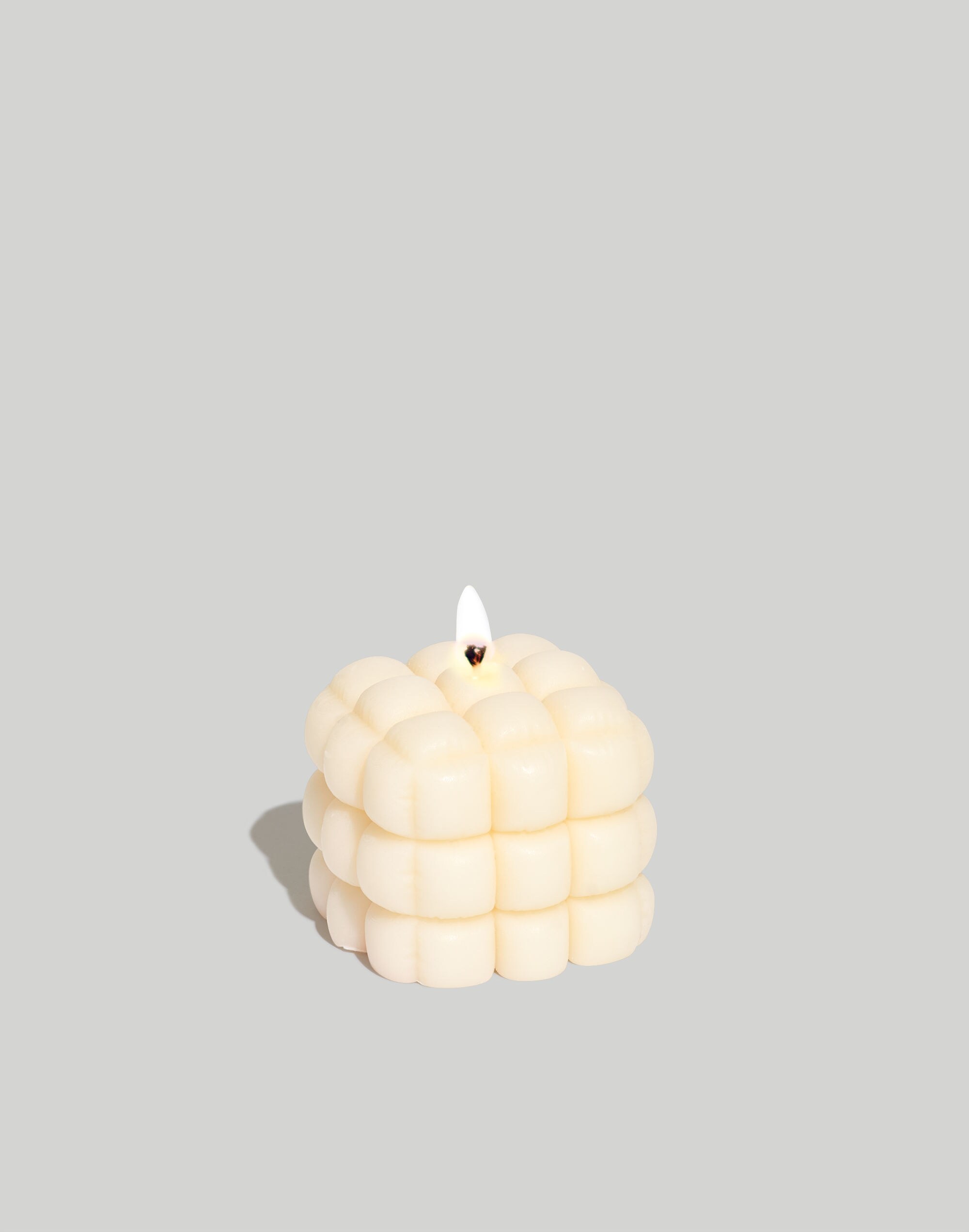 Yiu Brooklyn Puff Bubble Shaped Candle