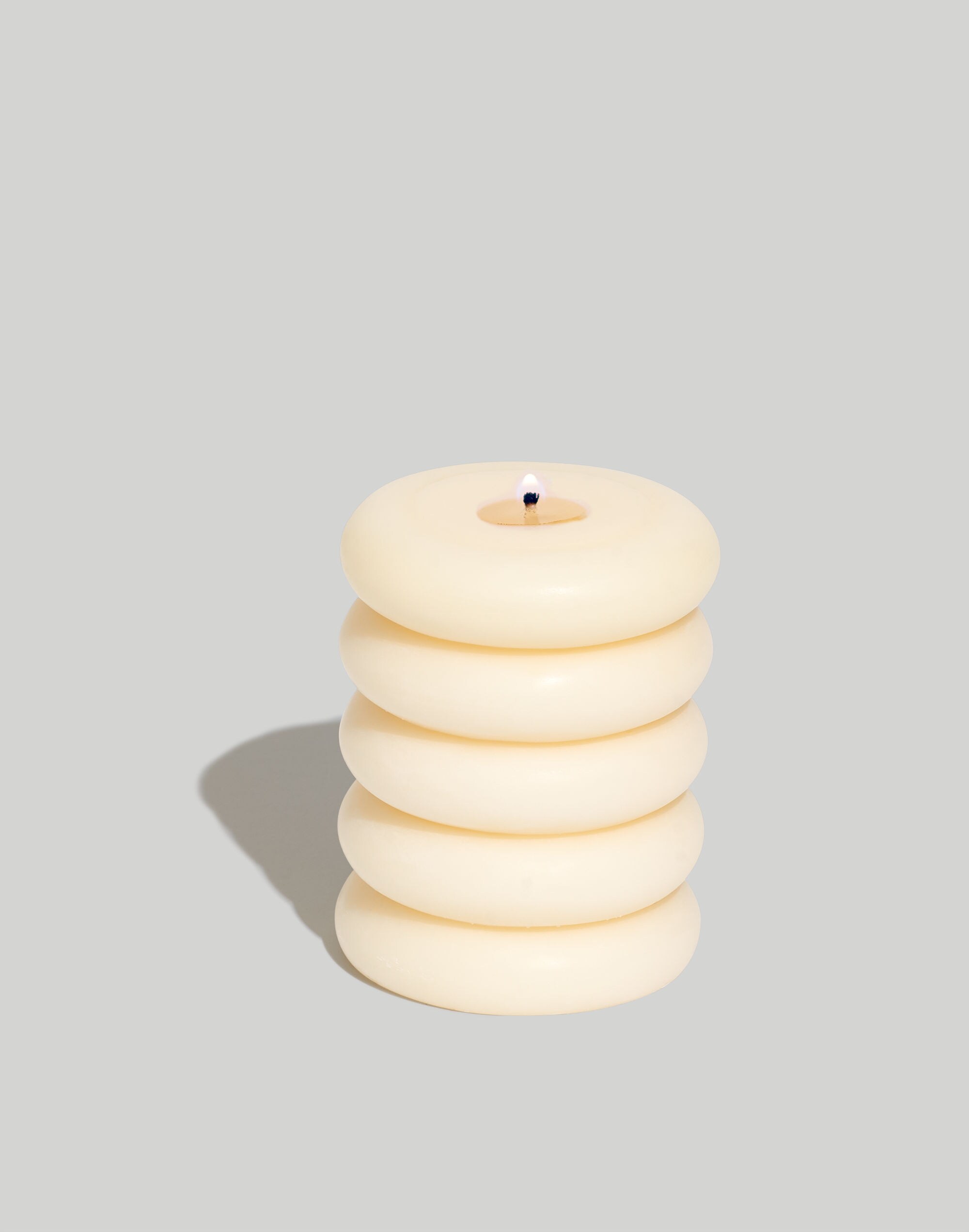 Yui Brooklyn Geometric Cylinder Shaped Candle