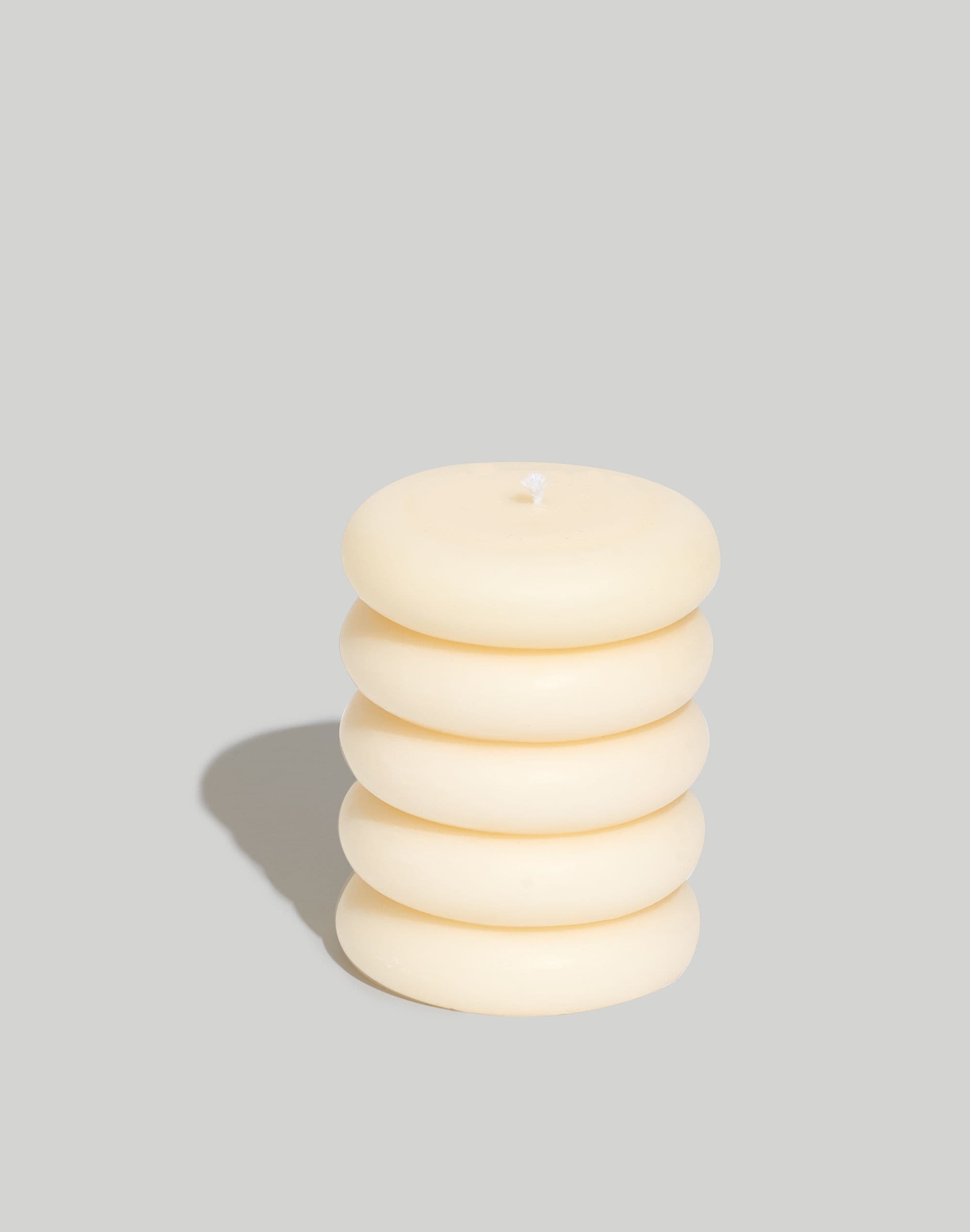 Yui Brooklyn Geometric Cylinder Shaped Candle