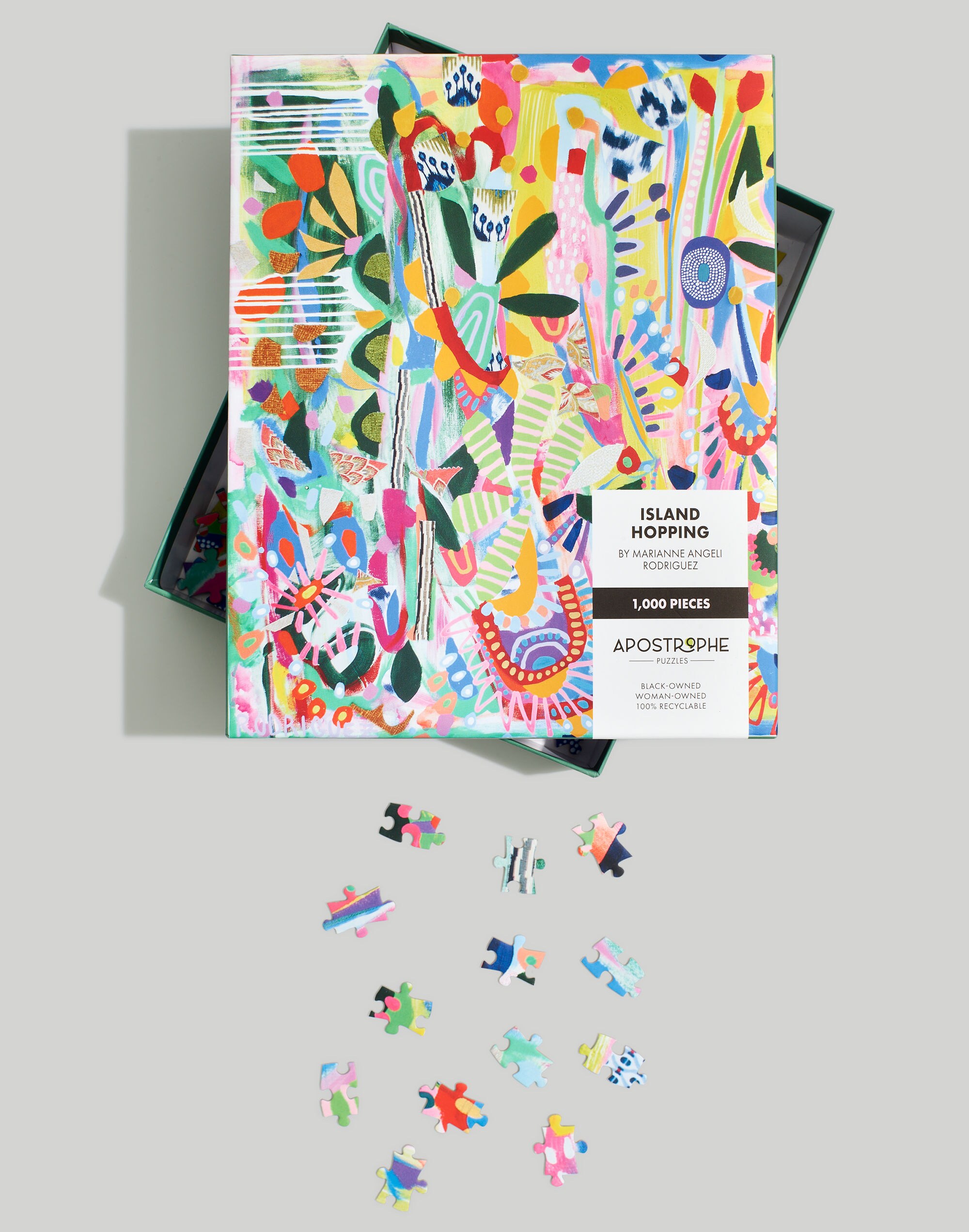 Apostrophe Puzzles Island Hopping Puzzle