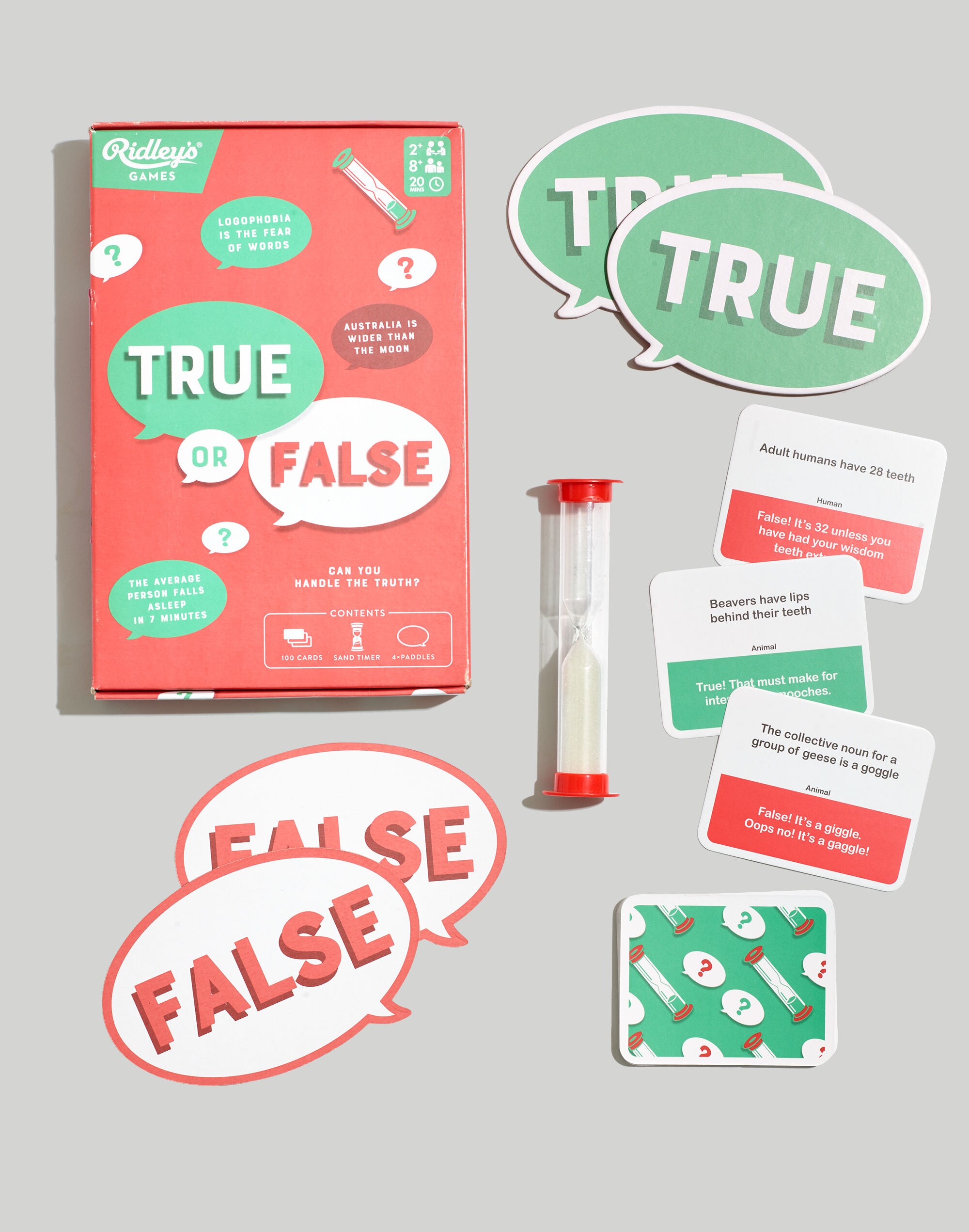 Chronicle Books: True or False