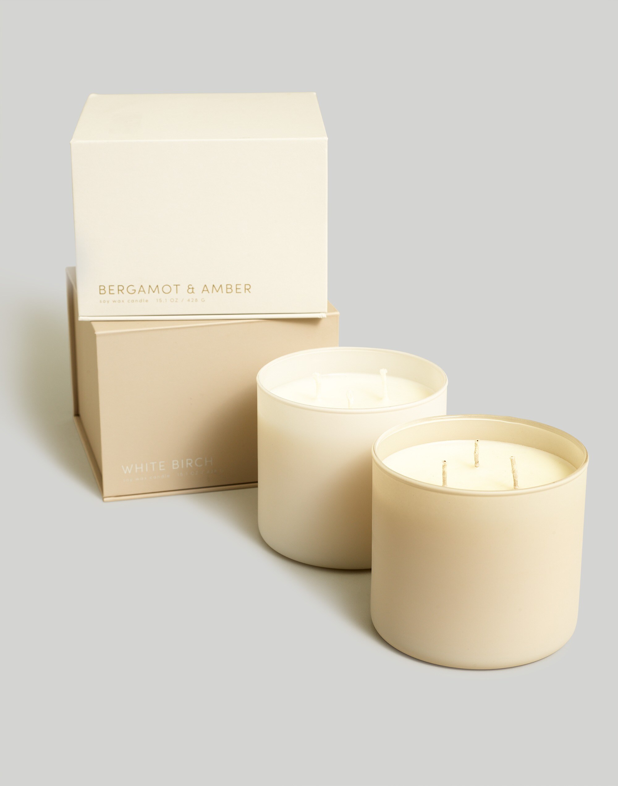 ILLUME&reg; Triple Wick Glass Candle Gift Box