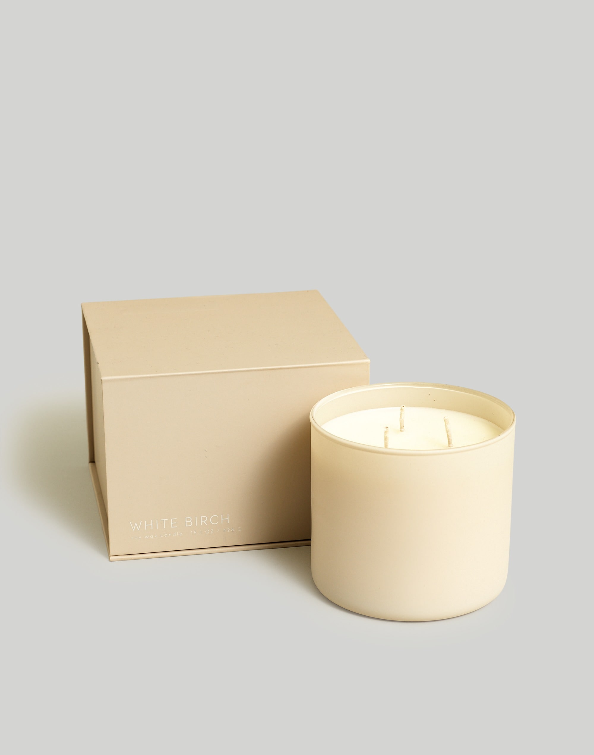 ILLUME&reg; Triple Wick Glass Candle Gift Box
