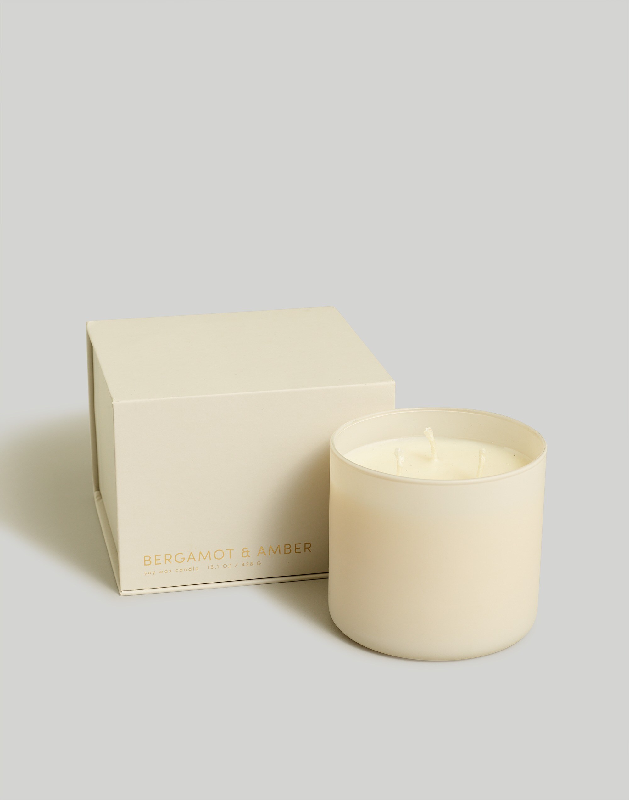 ILLUME&reg; Triple Wick Glass Candle Gift Box