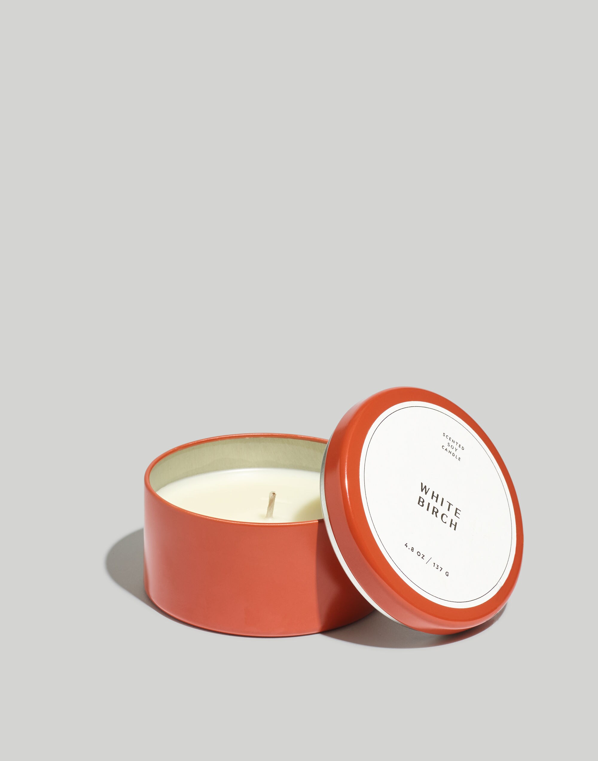 ILLUME&reg; Matte Tin Candle