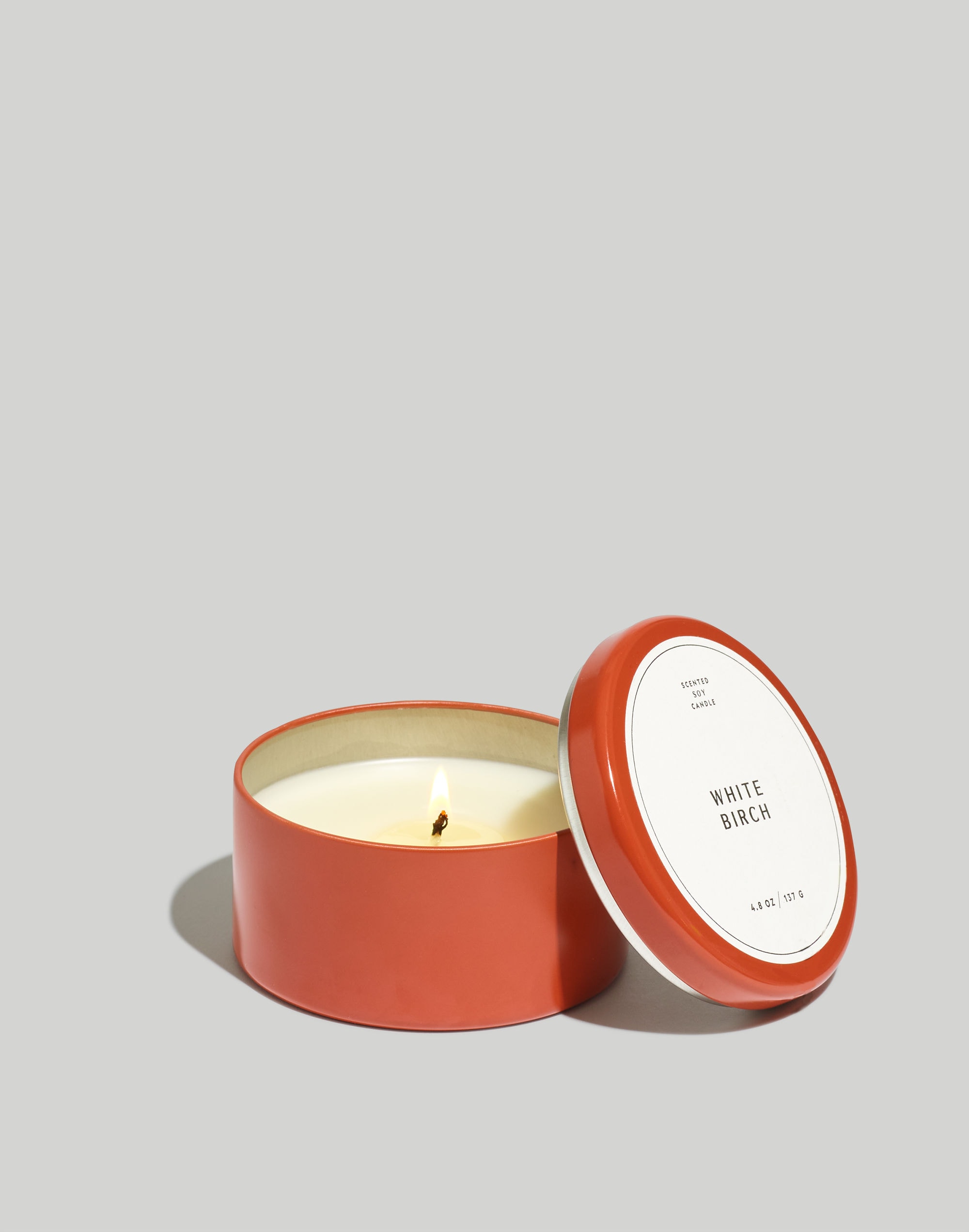 ILLUME&reg; Matte Tin Candle