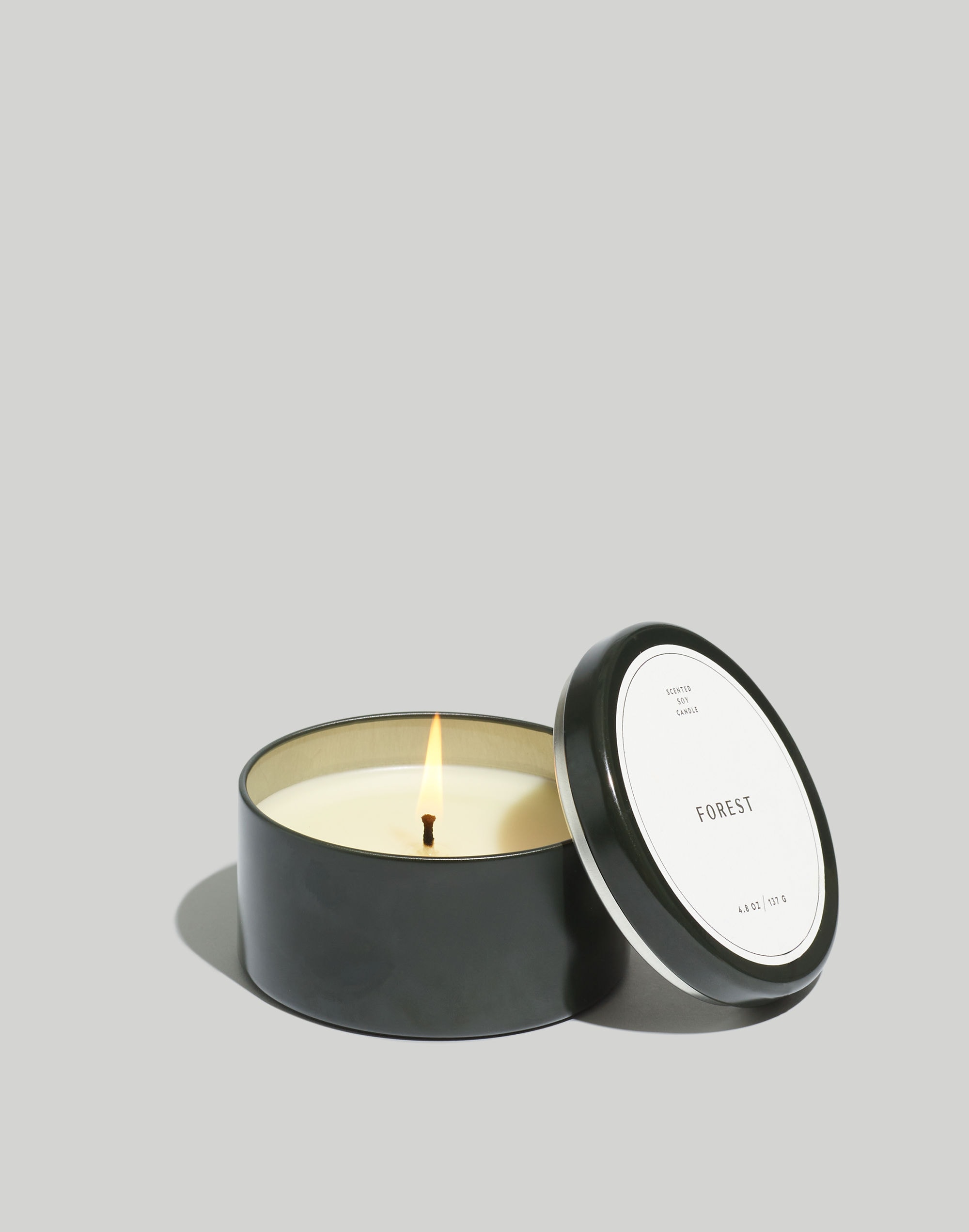 ILLUME&reg; Matte Tin Candle