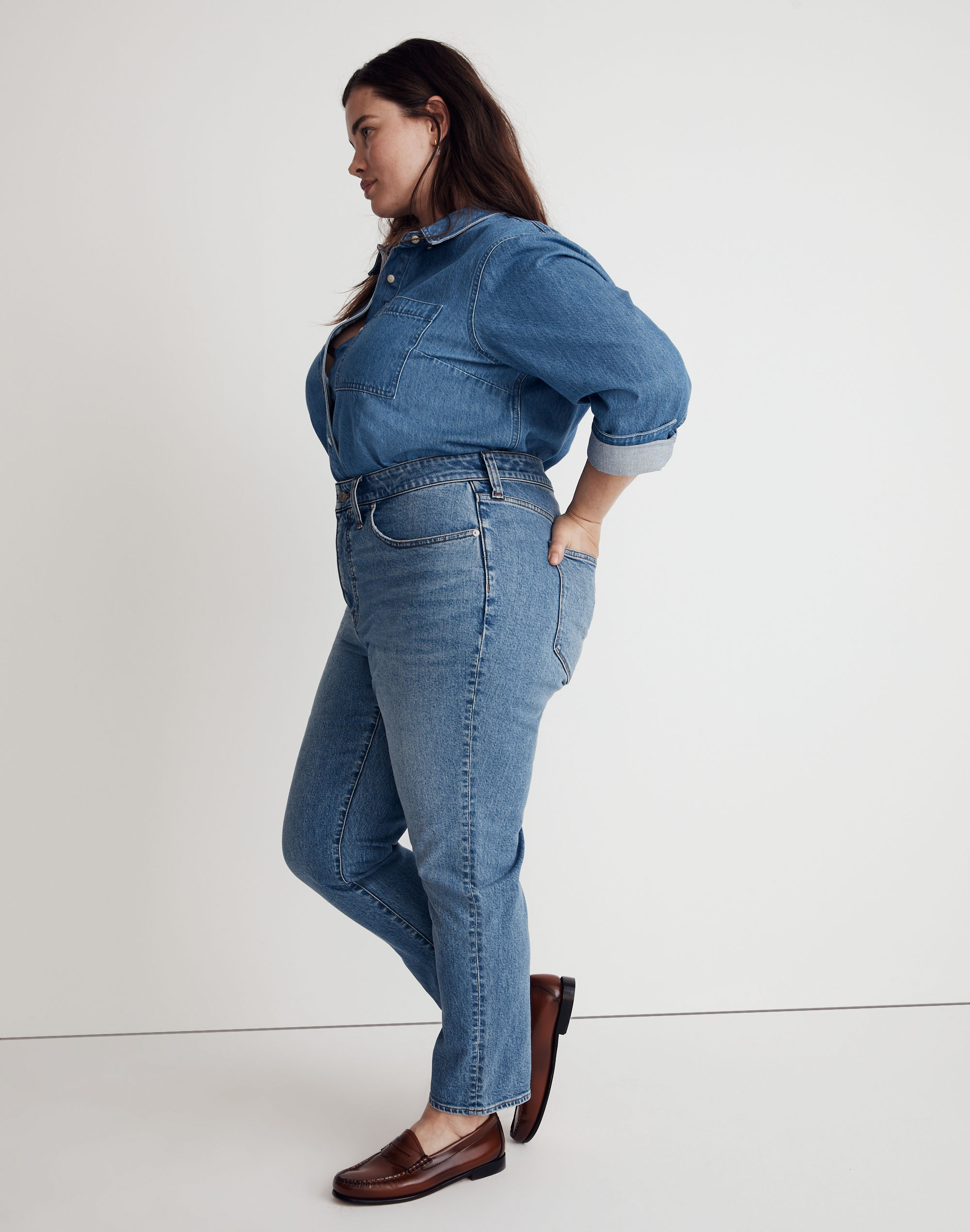 The Plus Momjean in Basley Wash