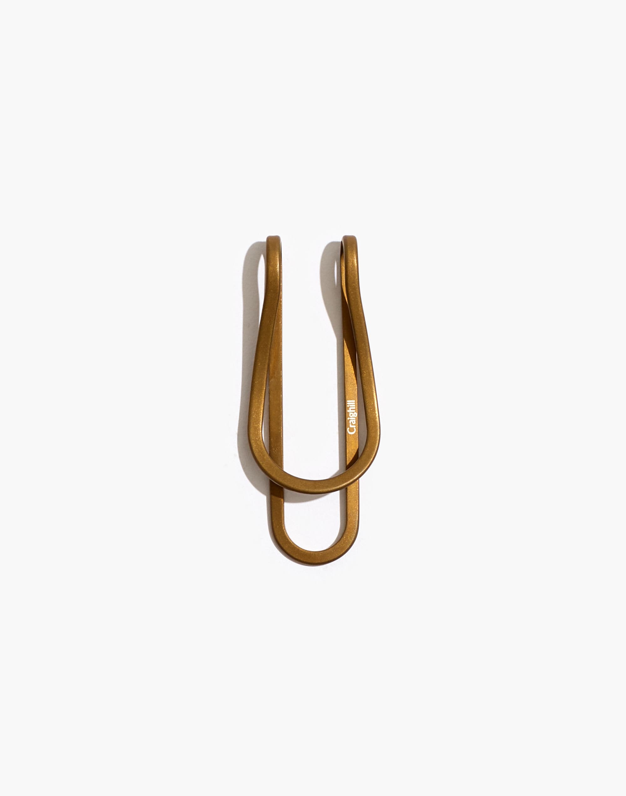 Craighill&trade; Station Money Clip in Vapor Bronze