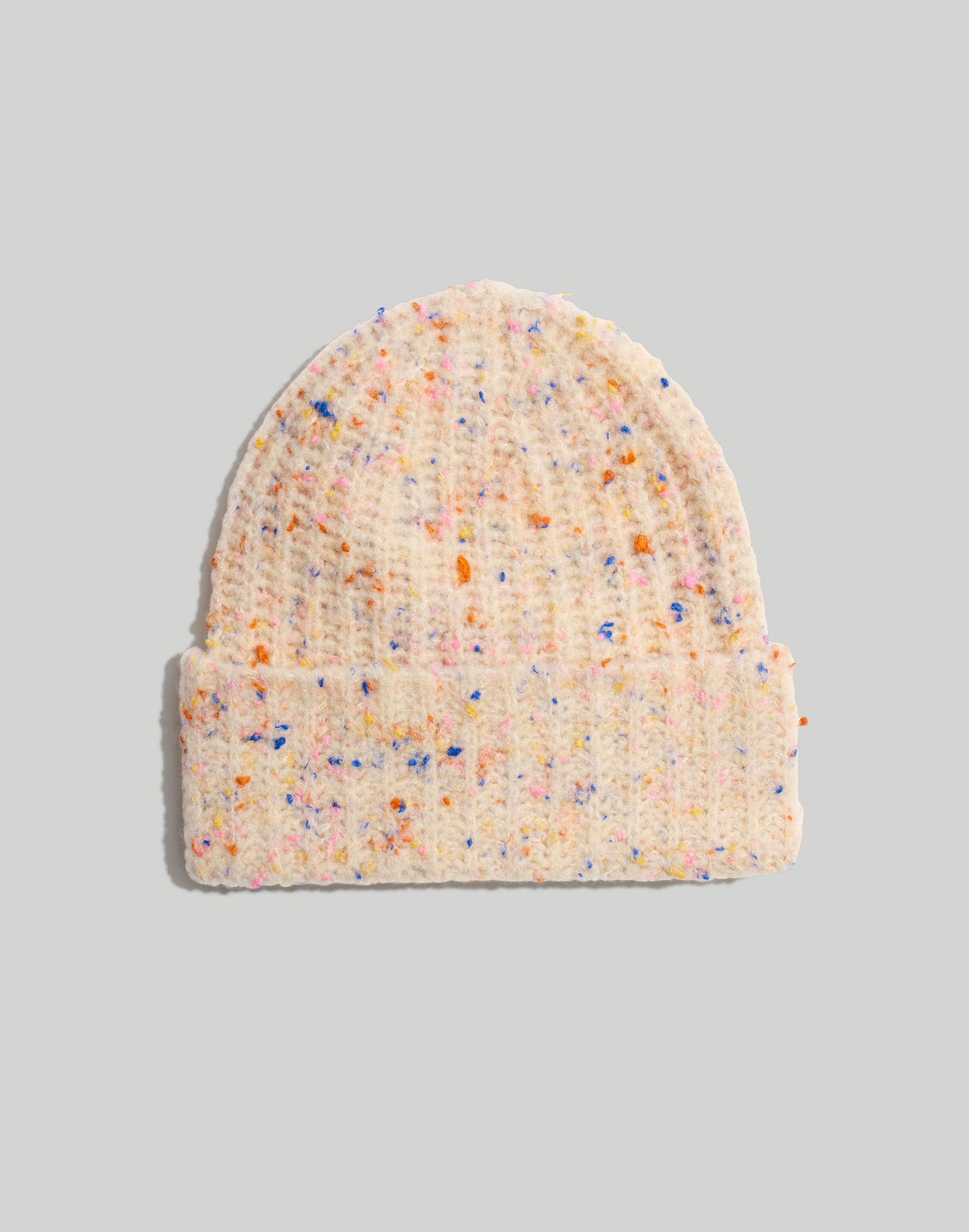 Confetti Wide-Cuff Beanie