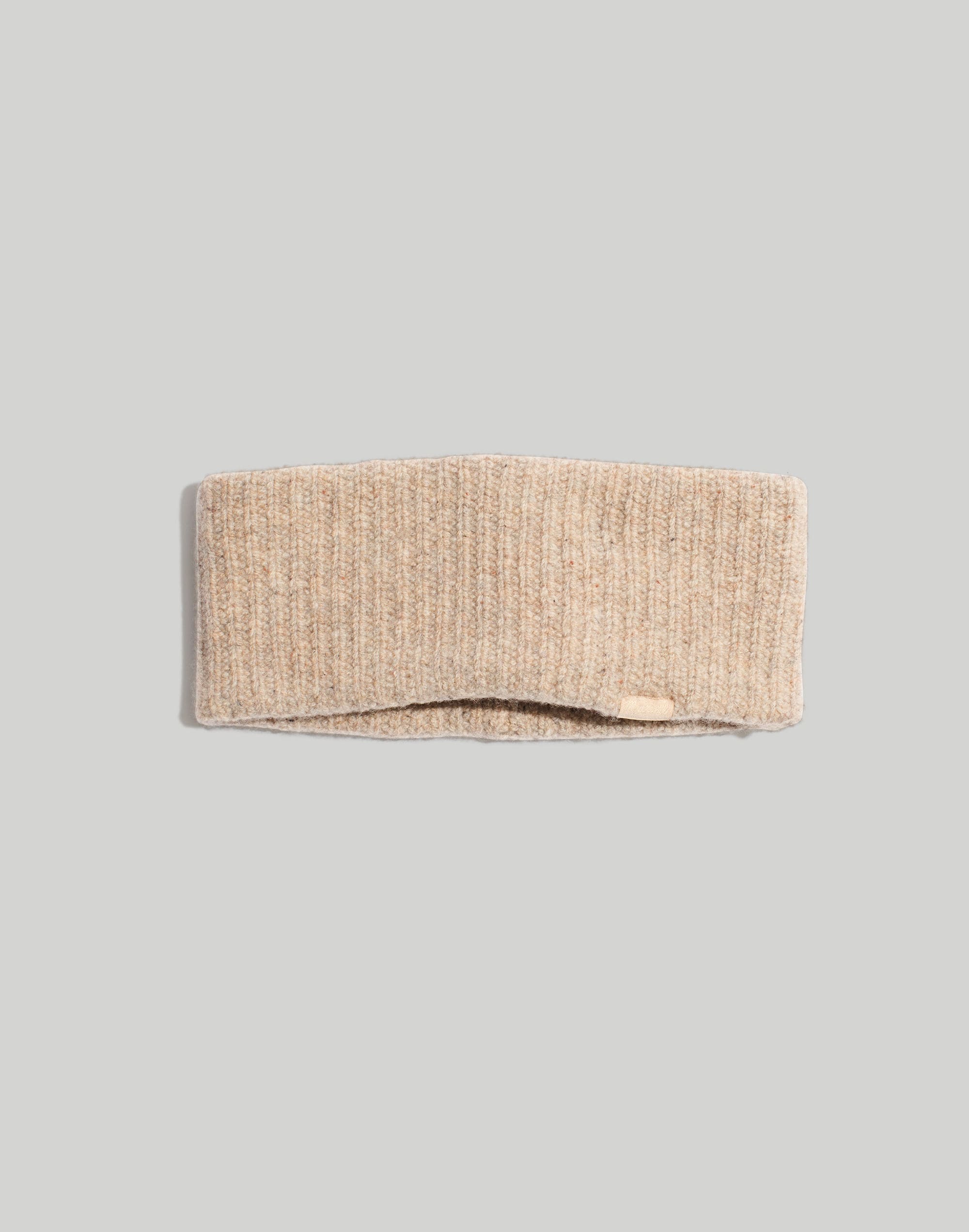 Ribbed-Knit Headband