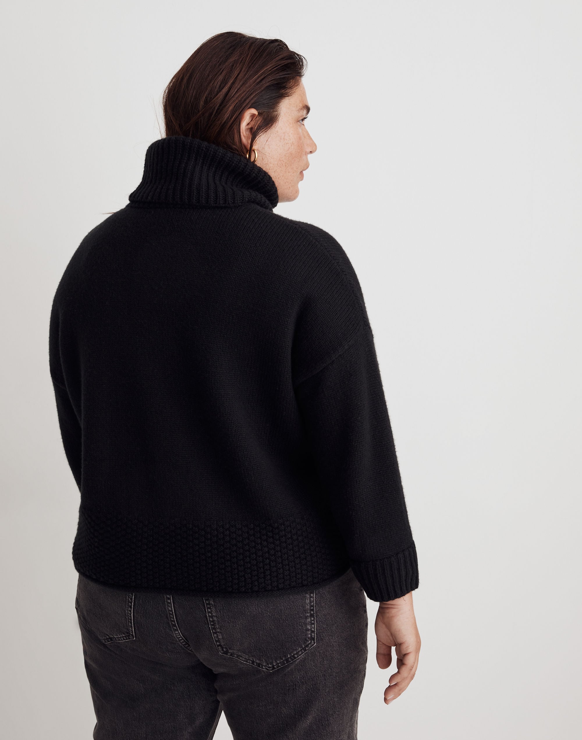 Plus Sadler Turtleneck Sweater