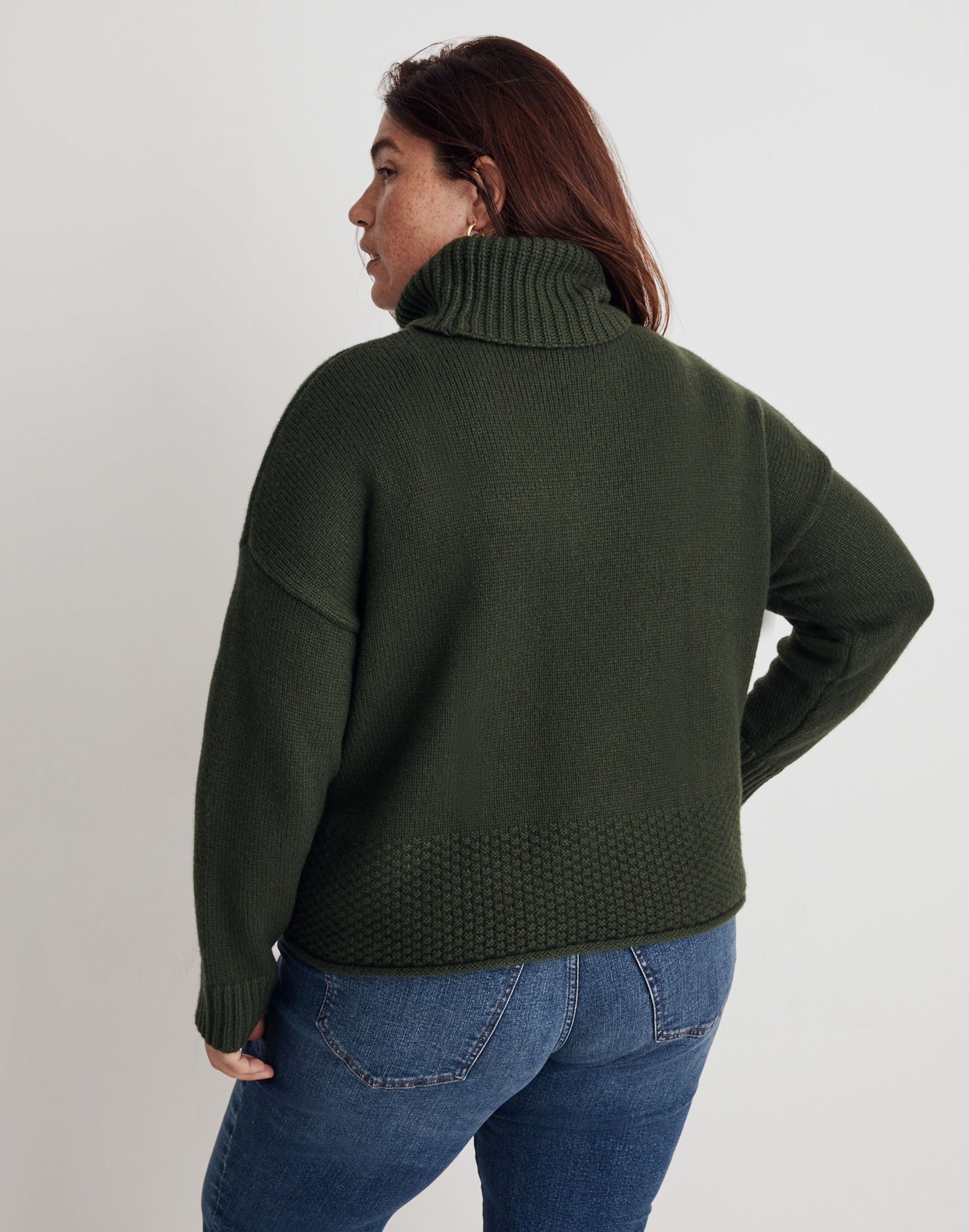 Plus Sadler Turtleneck Sweater