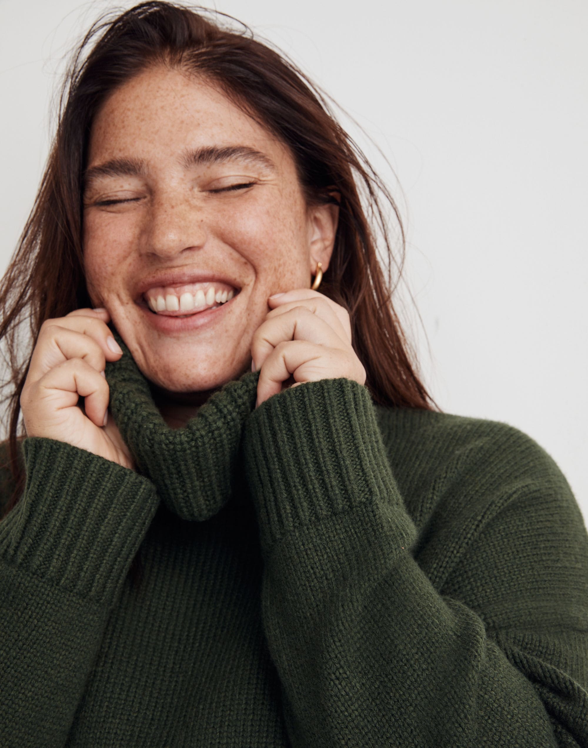 Plus Sadler Turtleneck Sweater