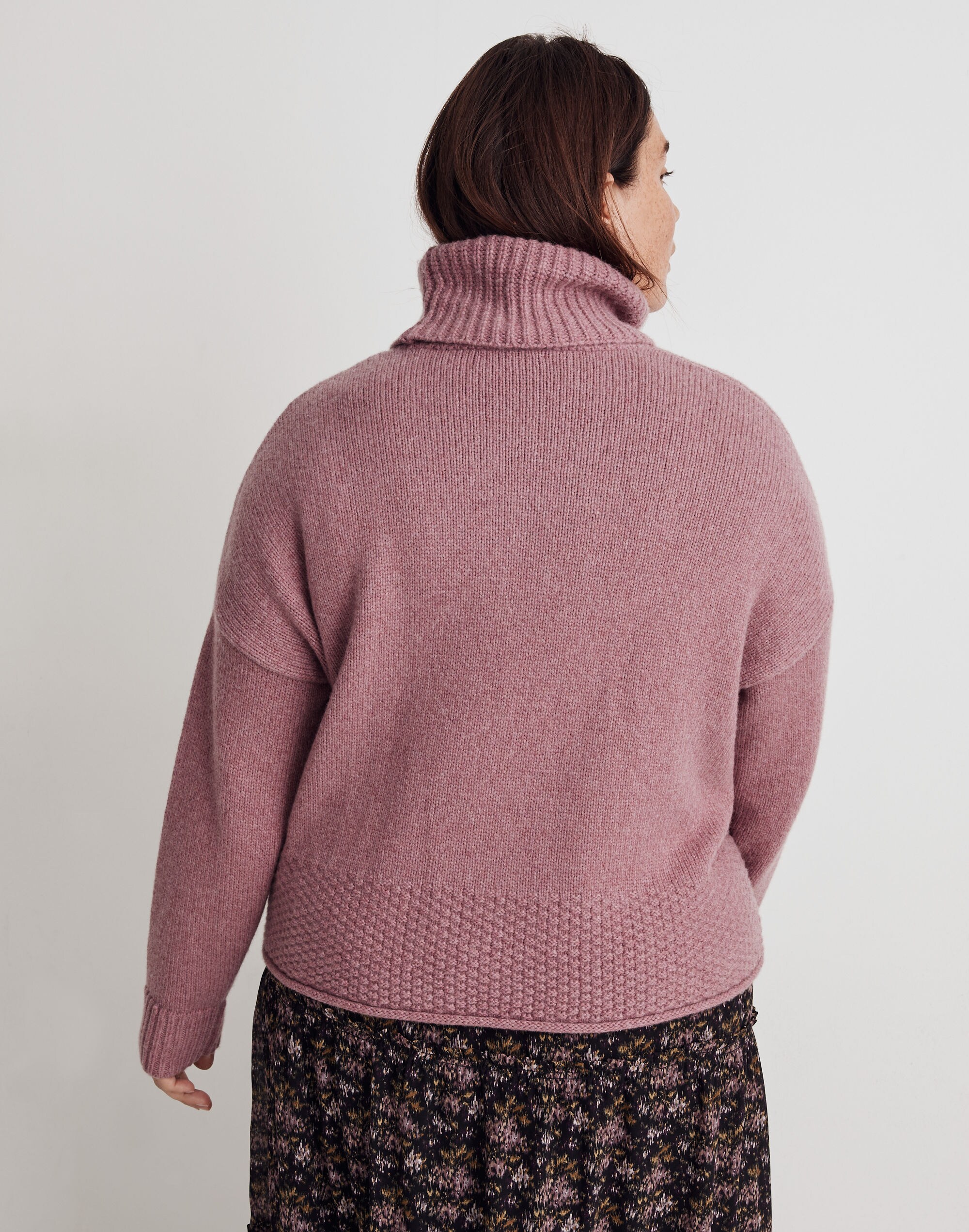 Plus Sadler Turtleneck Sweater