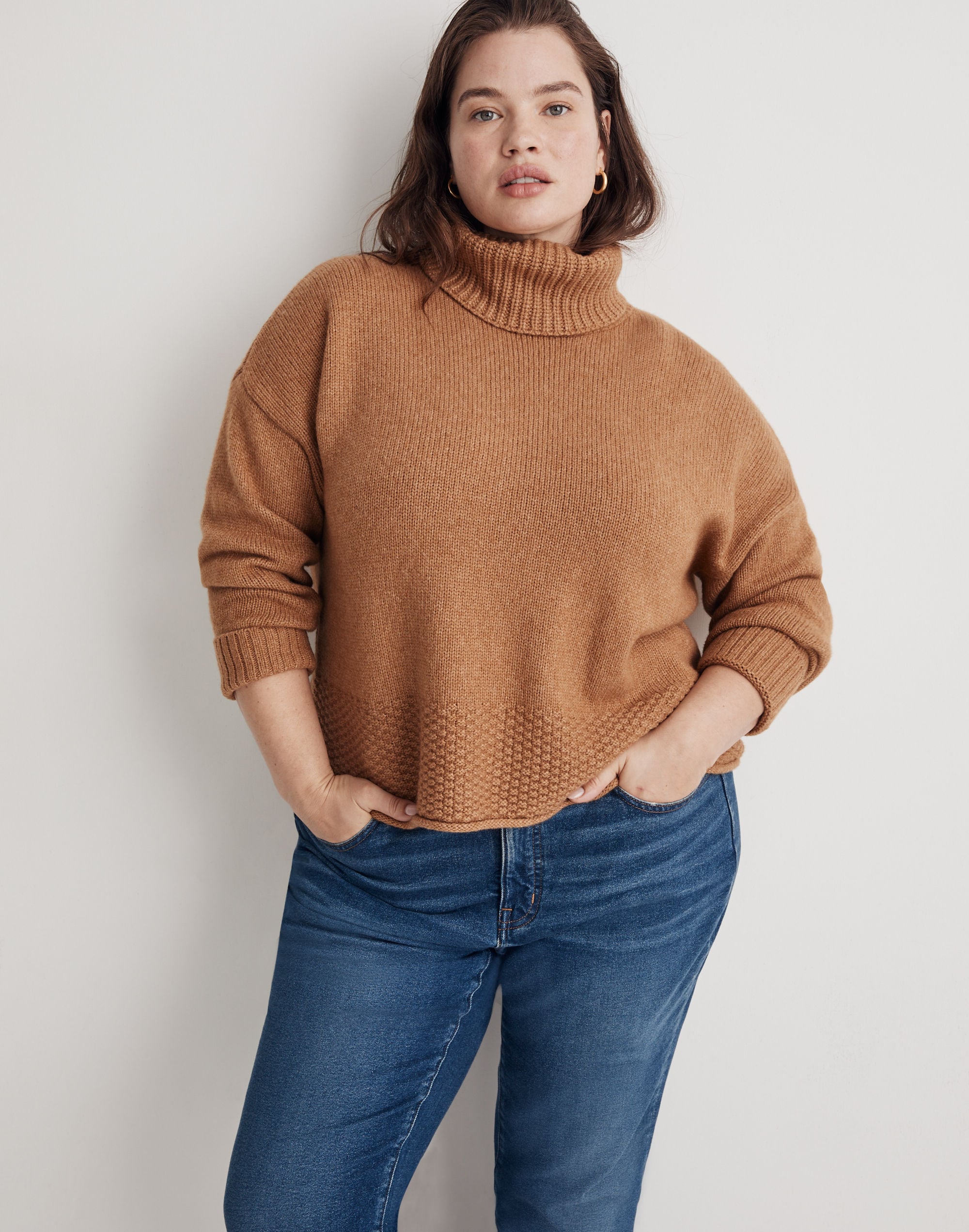 Plus Sadler Turtleneck Sweater