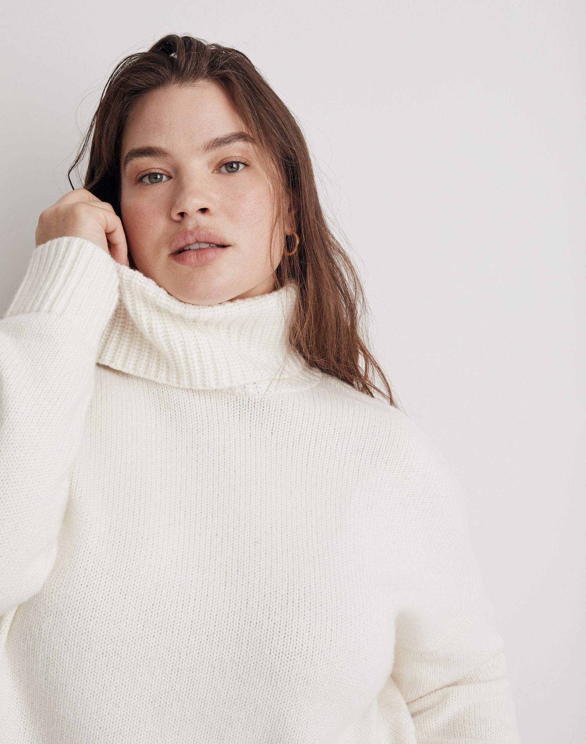 Plus Sadler Turtleneck Sweater