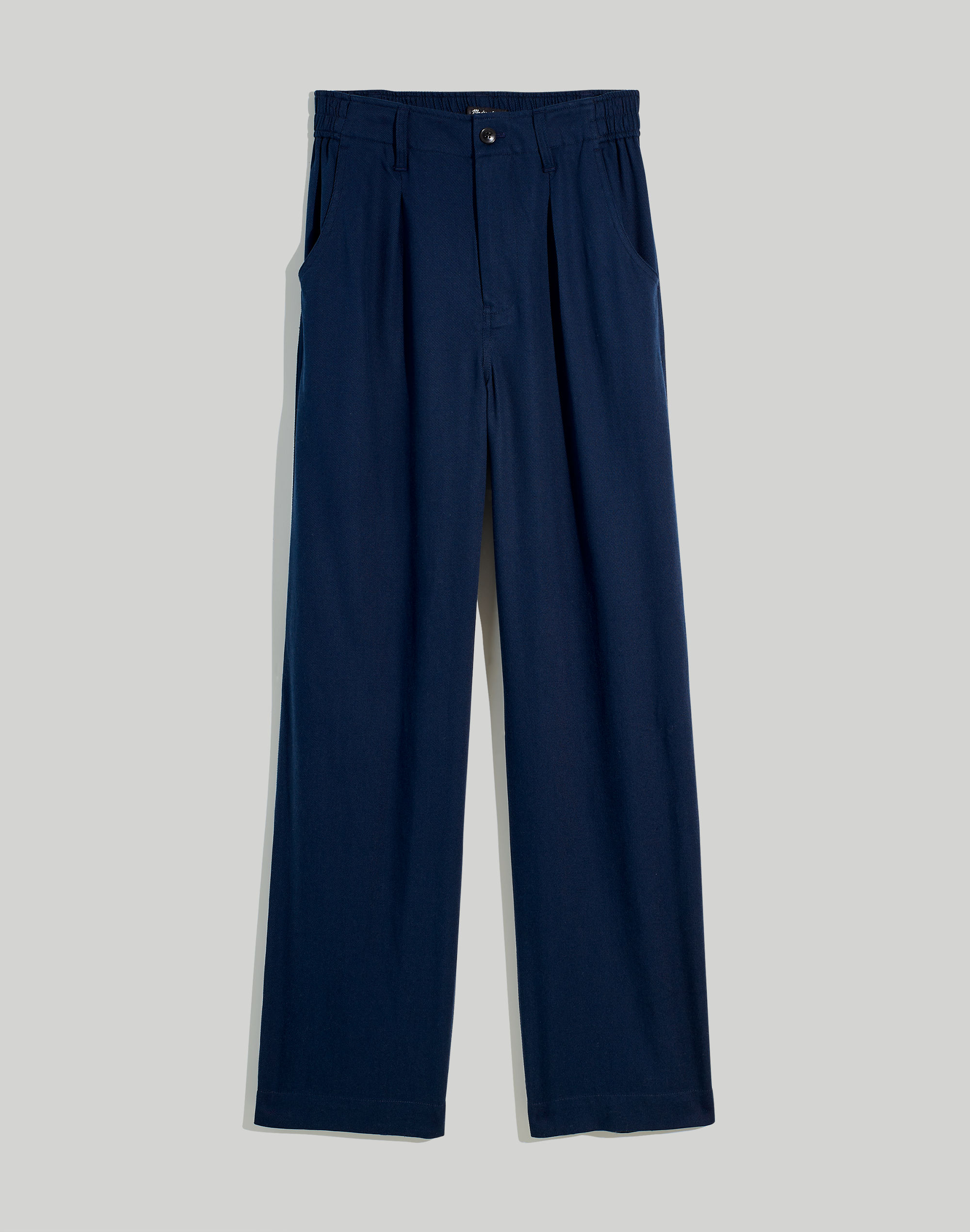 The Neale Straight-Leg Pant in Drapeweave