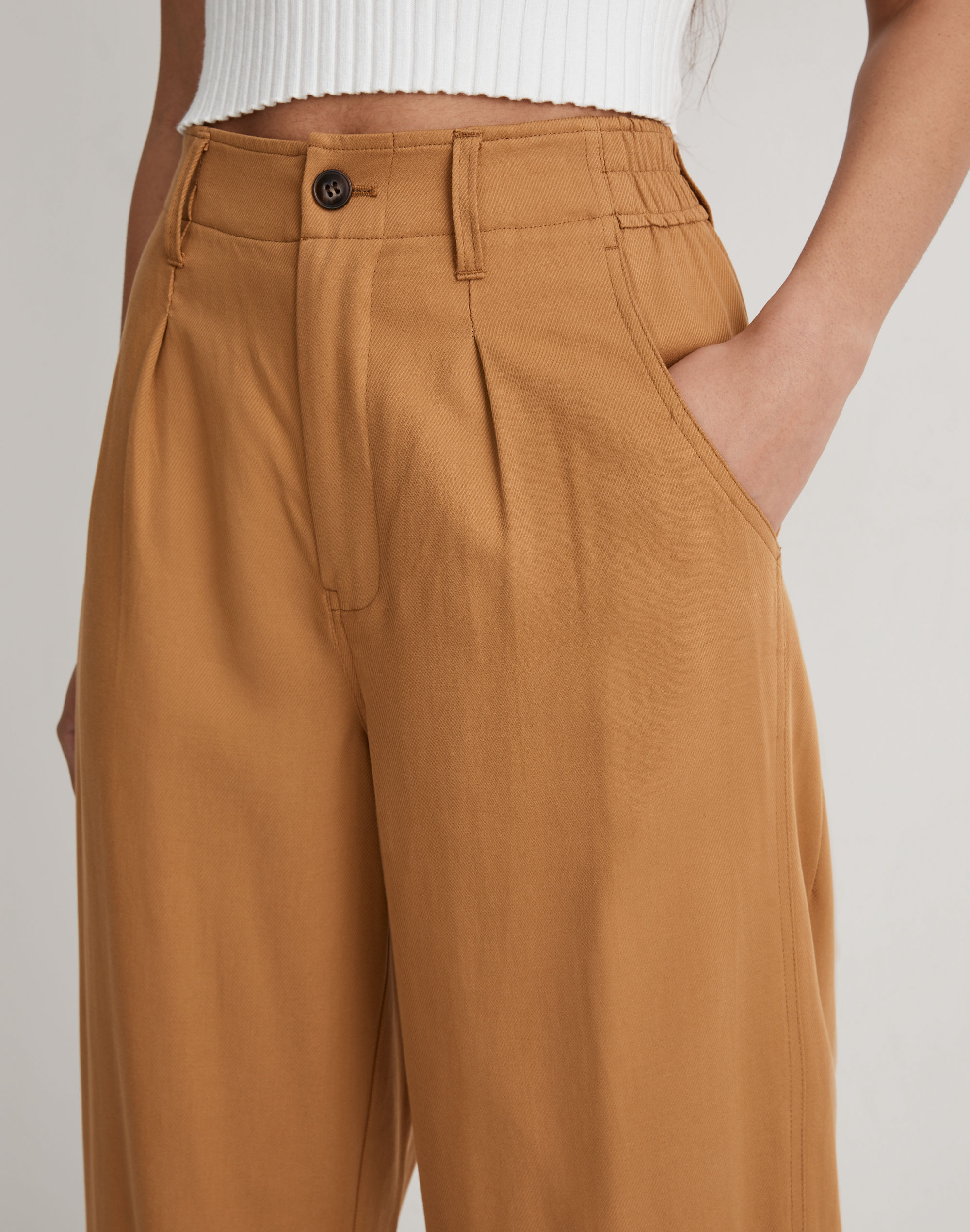 The Neale Straight-Leg Pant in Drapeweave