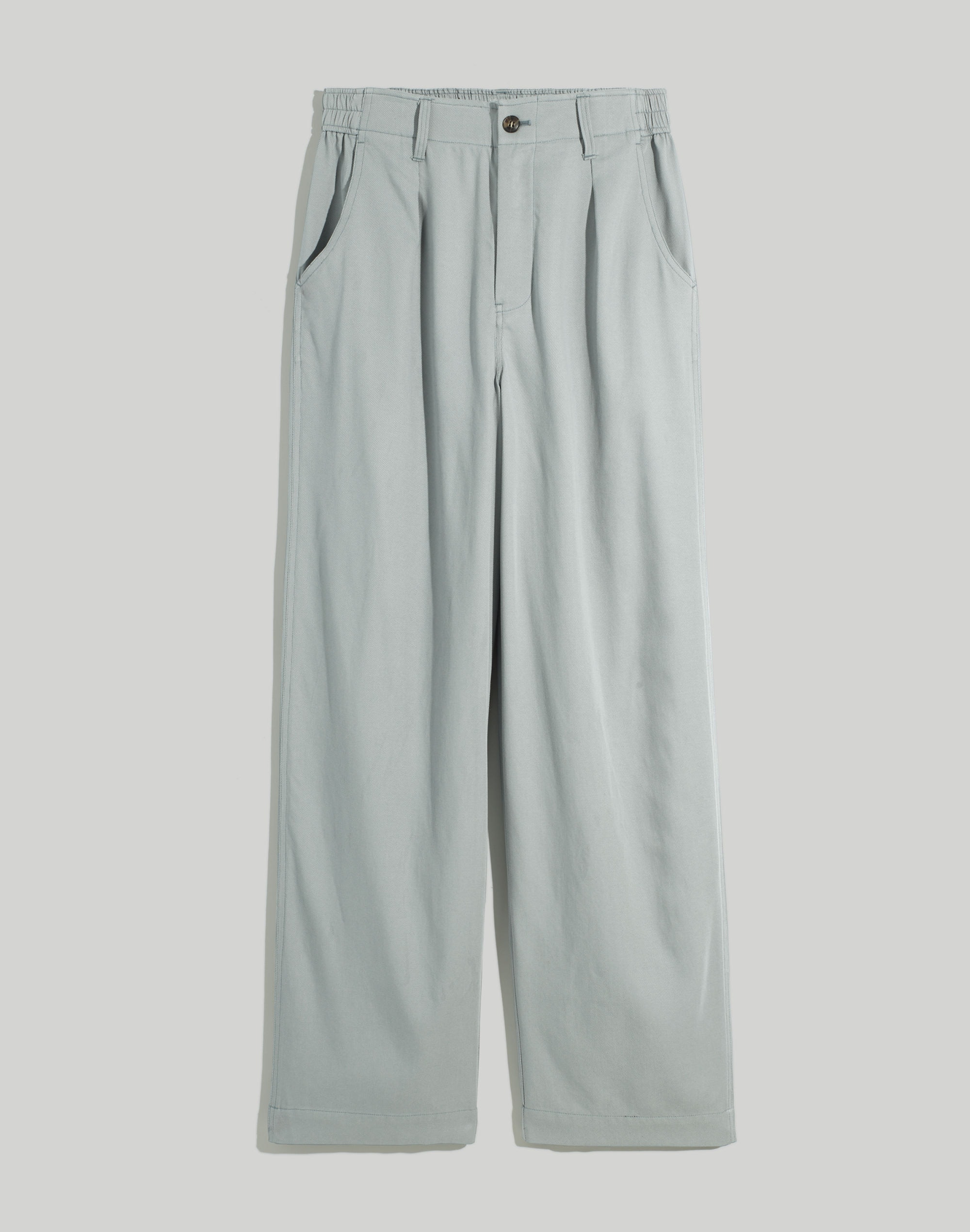 The Neale Straight-Leg Pant in Drapeweave