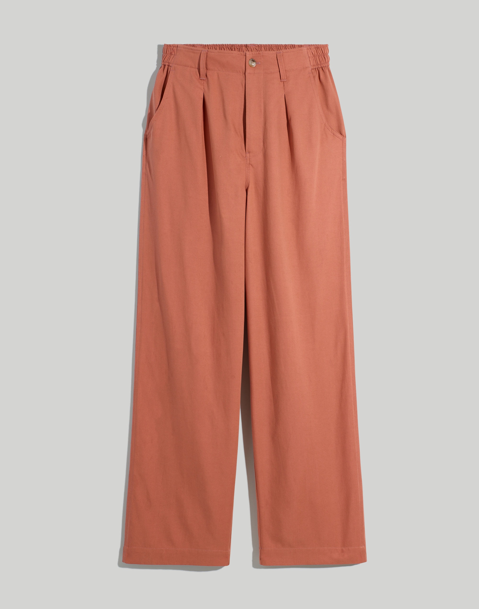 The Neale Straight-Leg Pant in Drapeweave