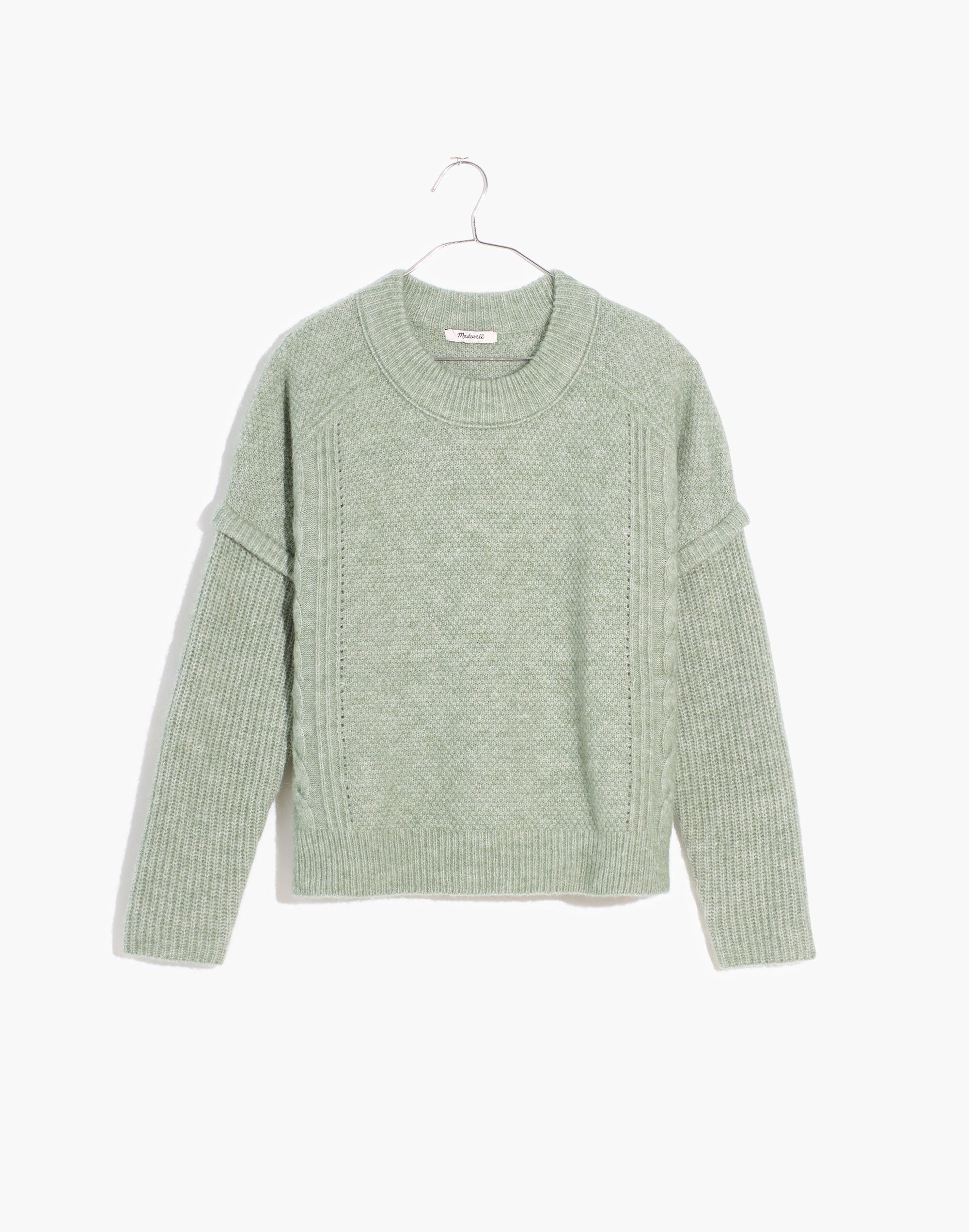 Plus Cable Havener Pullover Sweater