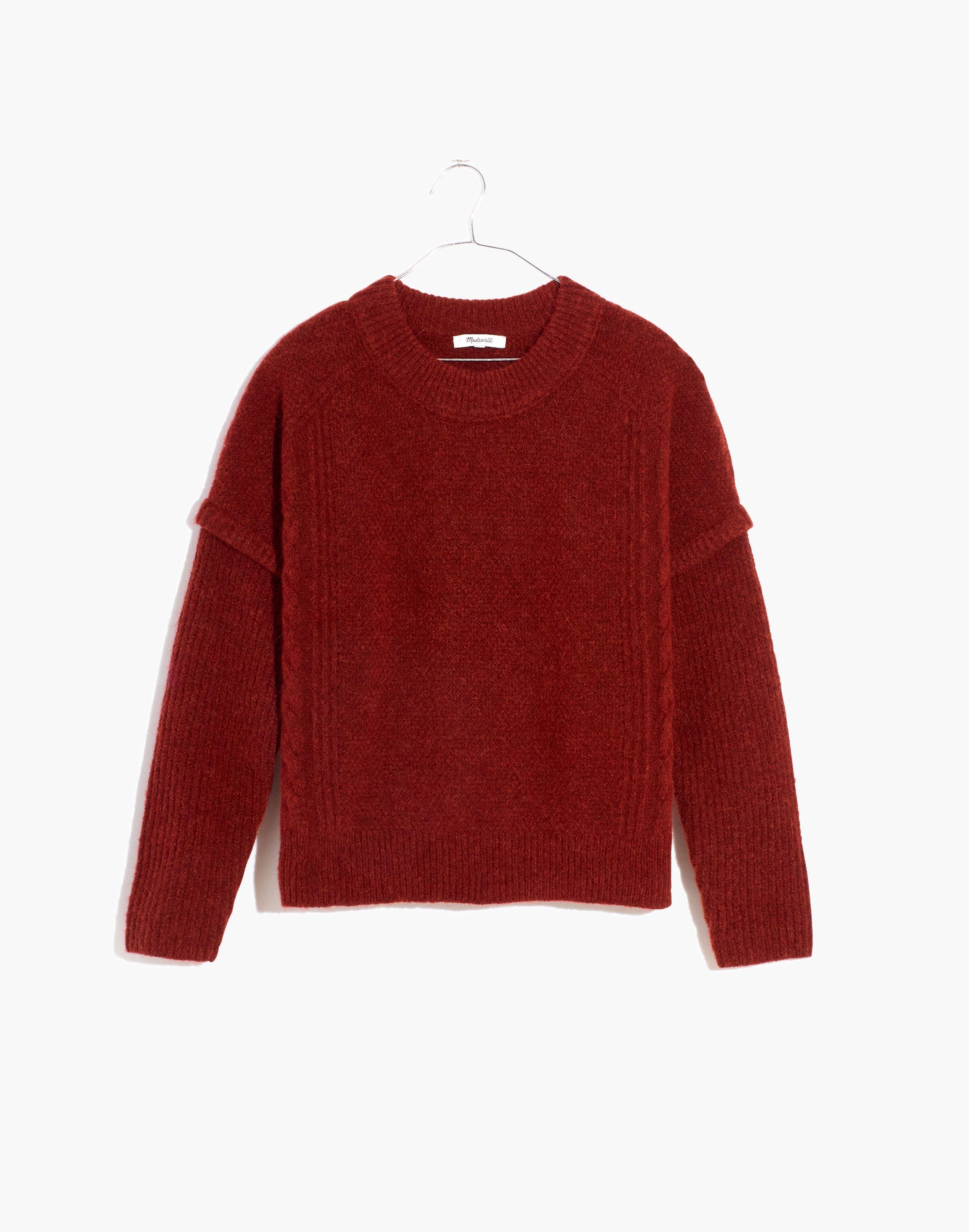 Plus Cable Havener Pullover Sweater