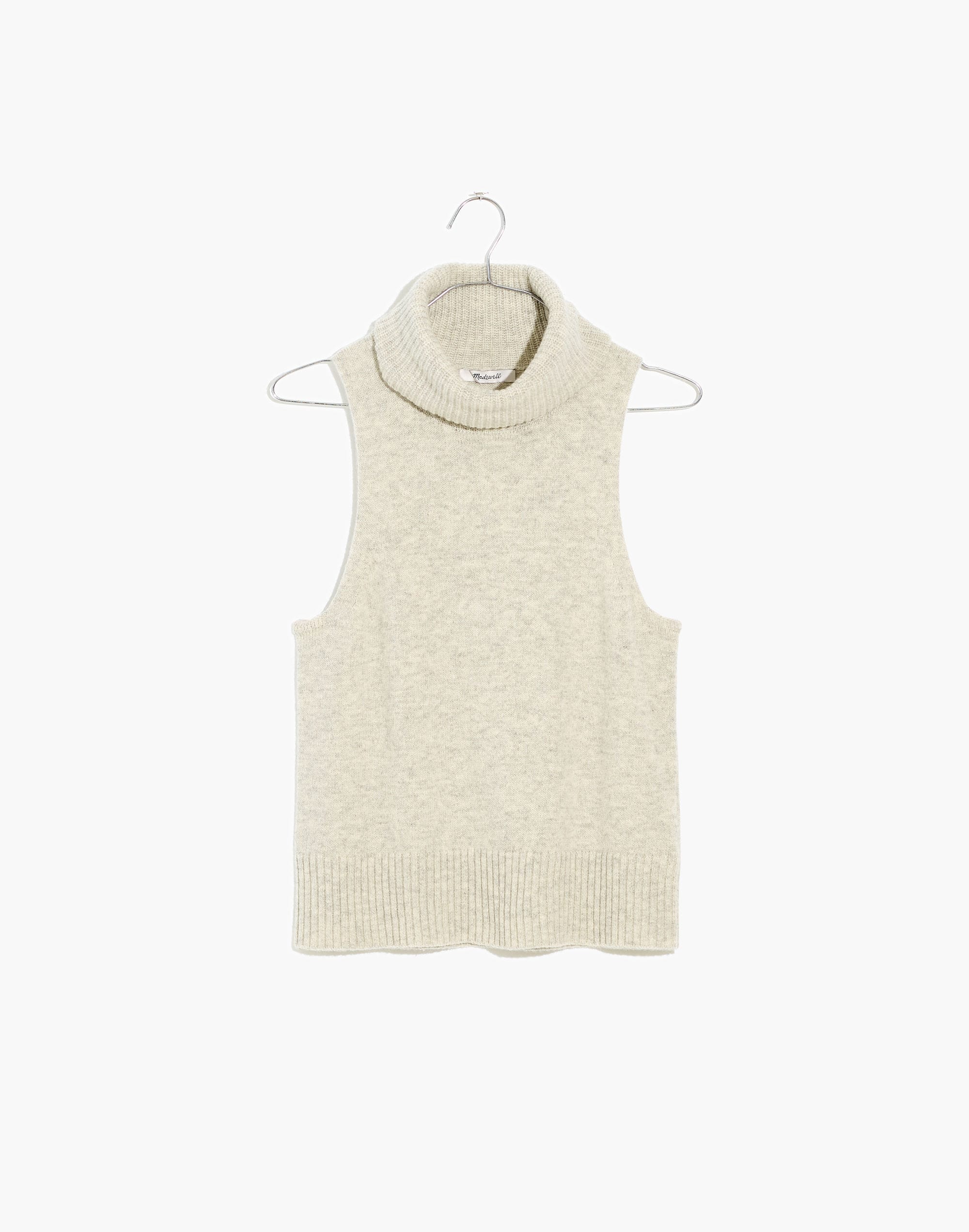 Plus Hallowell Turtleneck Sweater Tank